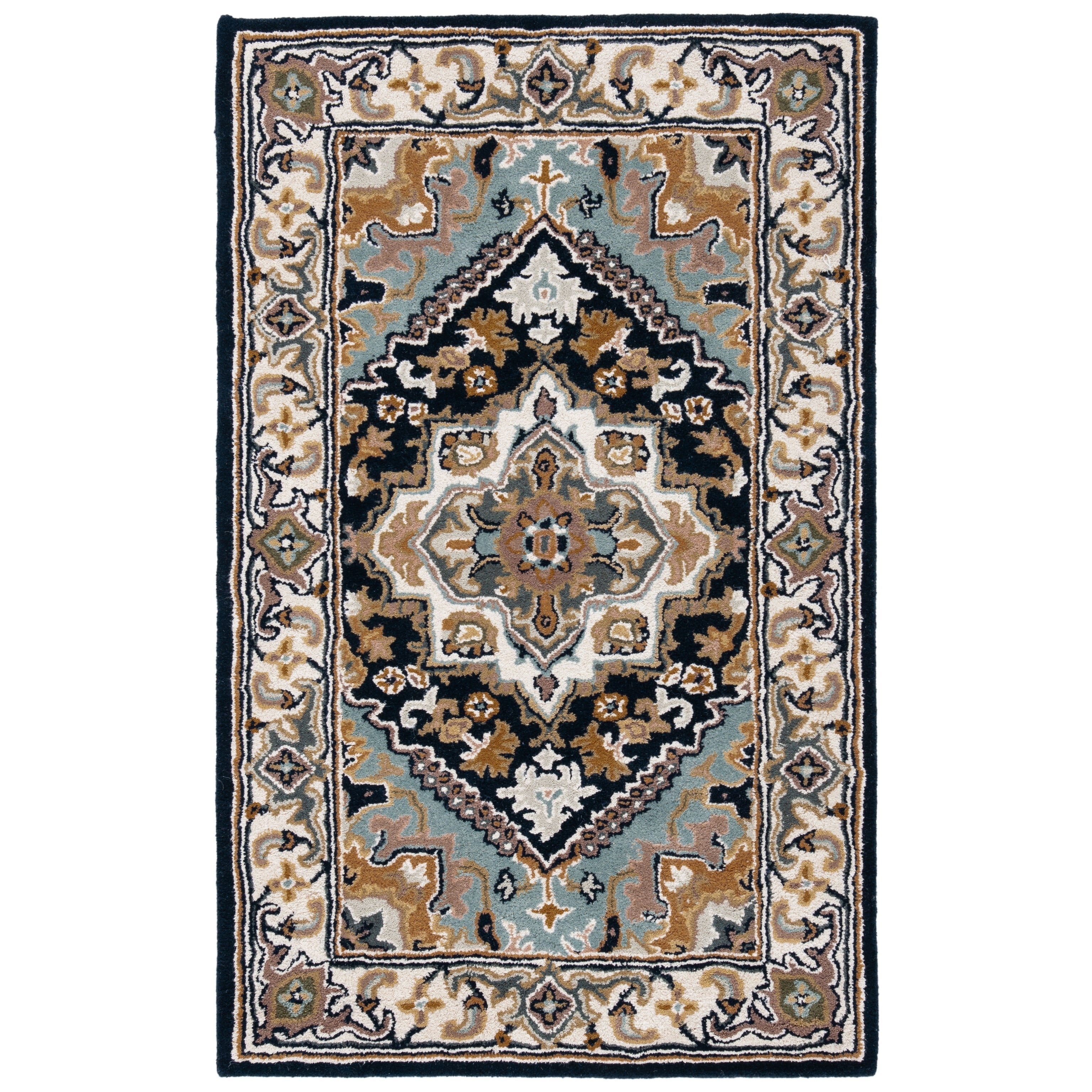 Tapis oriental traditionnel en laine fait main SAFAVIEH Heritage Carrol