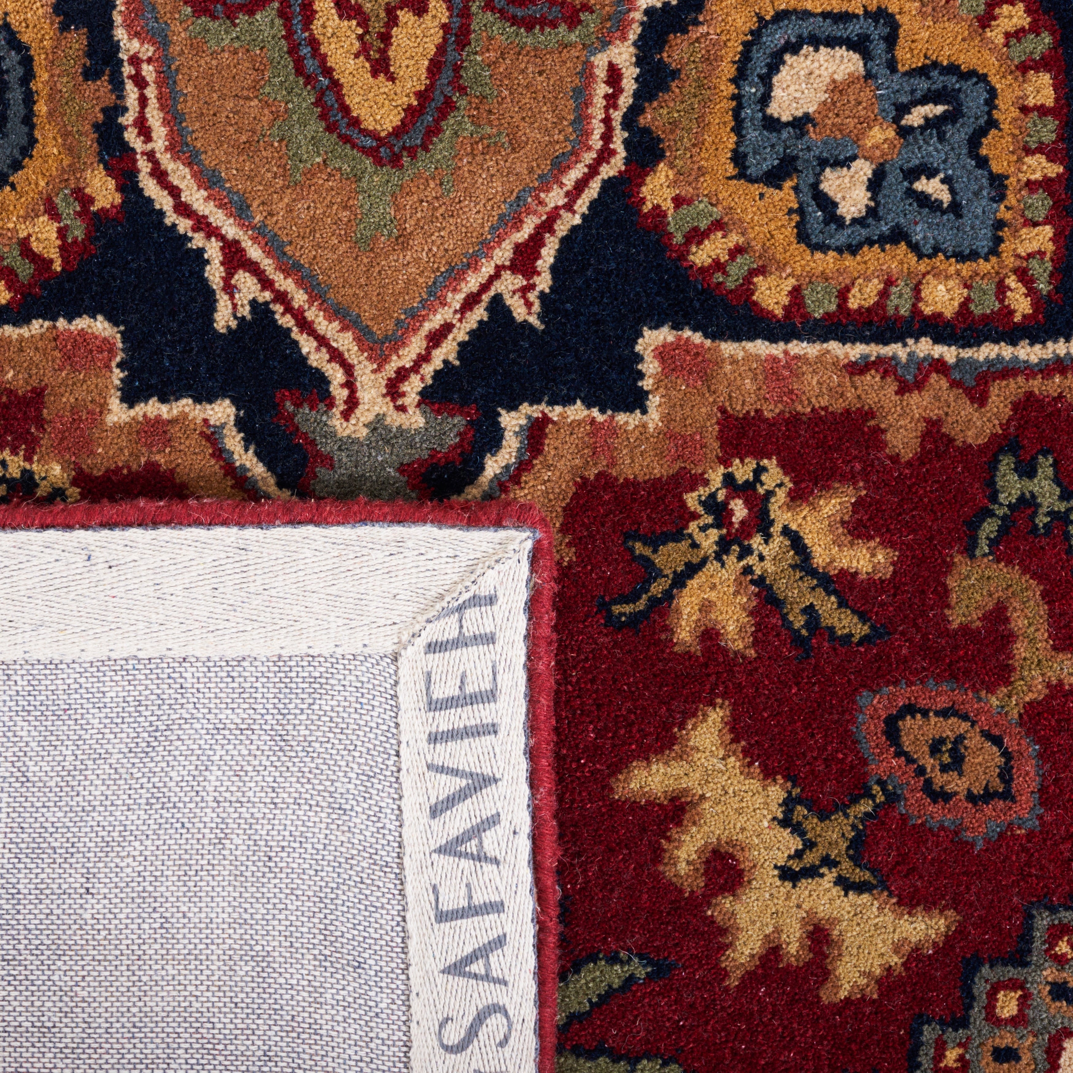 Tapis oriental traditionnel en laine fait main SAFAVIEH Heritage Carrol