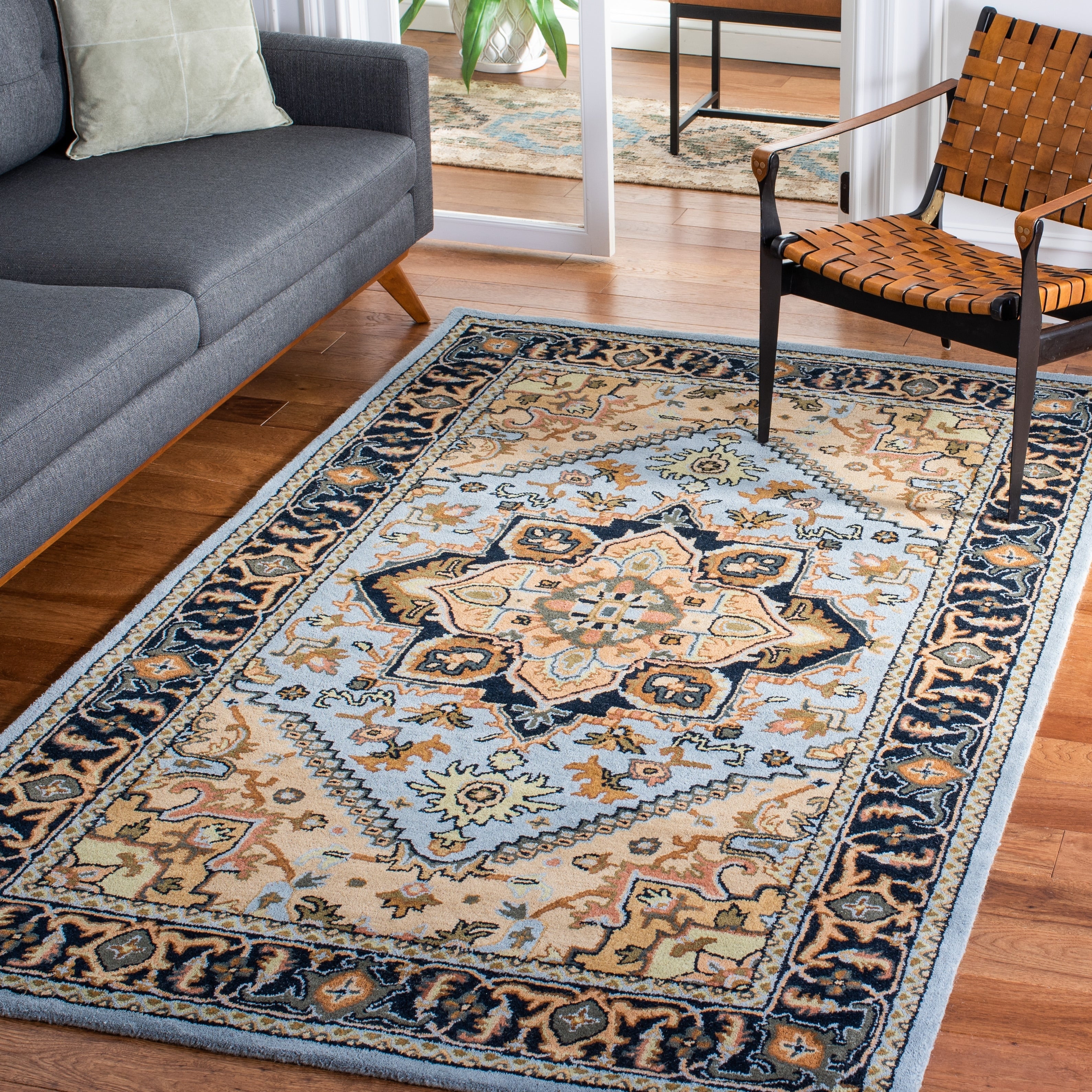 Tapis oriental traditionnel en laine fait main SAFAVIEH Heritage Carrol