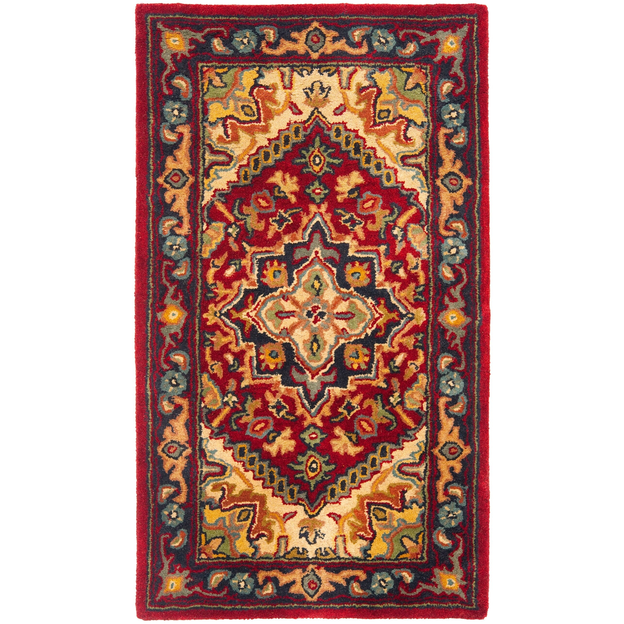 Tapis oriental traditionnel en laine fait main SAFAVIEH Heritage Carrol
