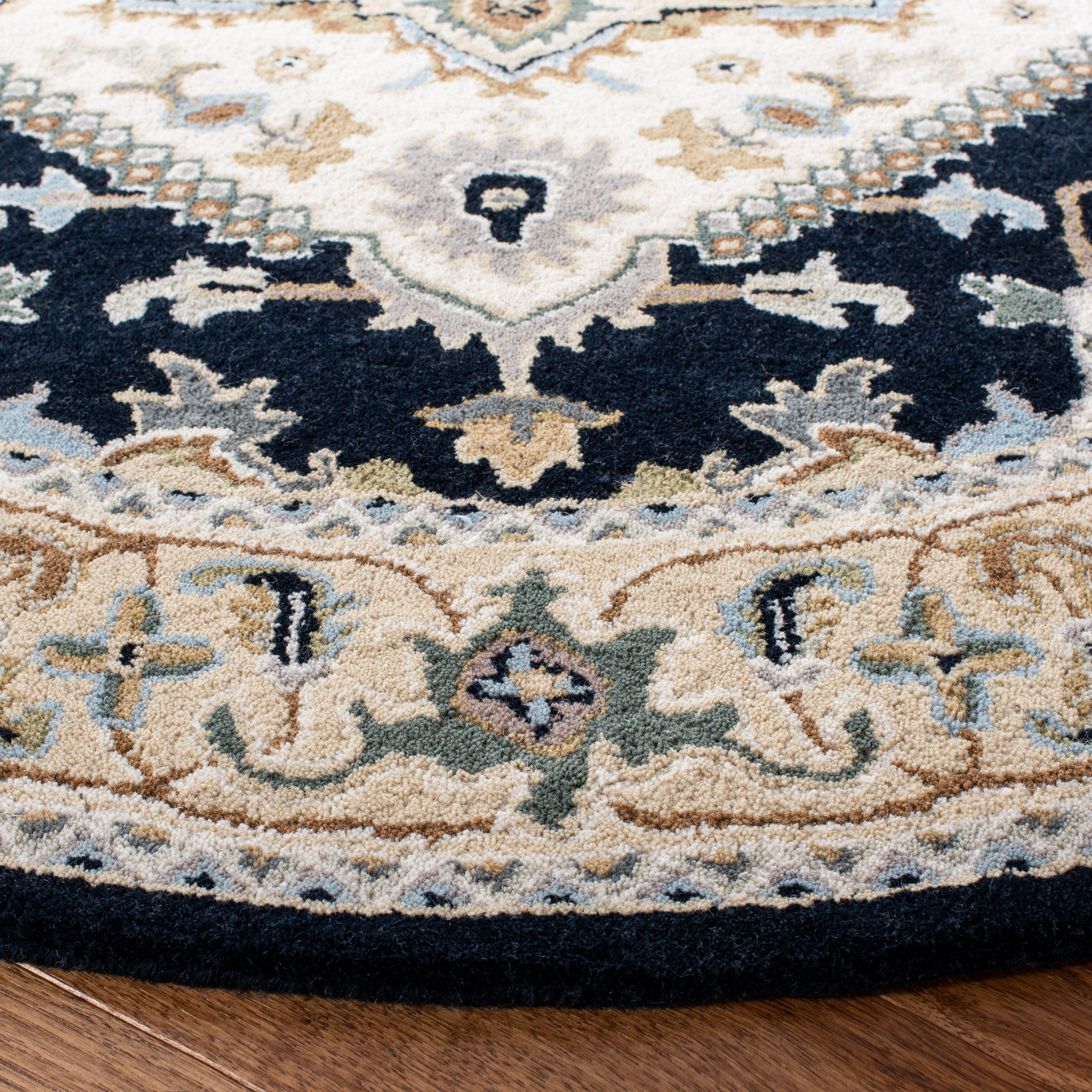 Tapis oriental traditionnel en laine fait main SAFAVIEH Heritage Carrol
