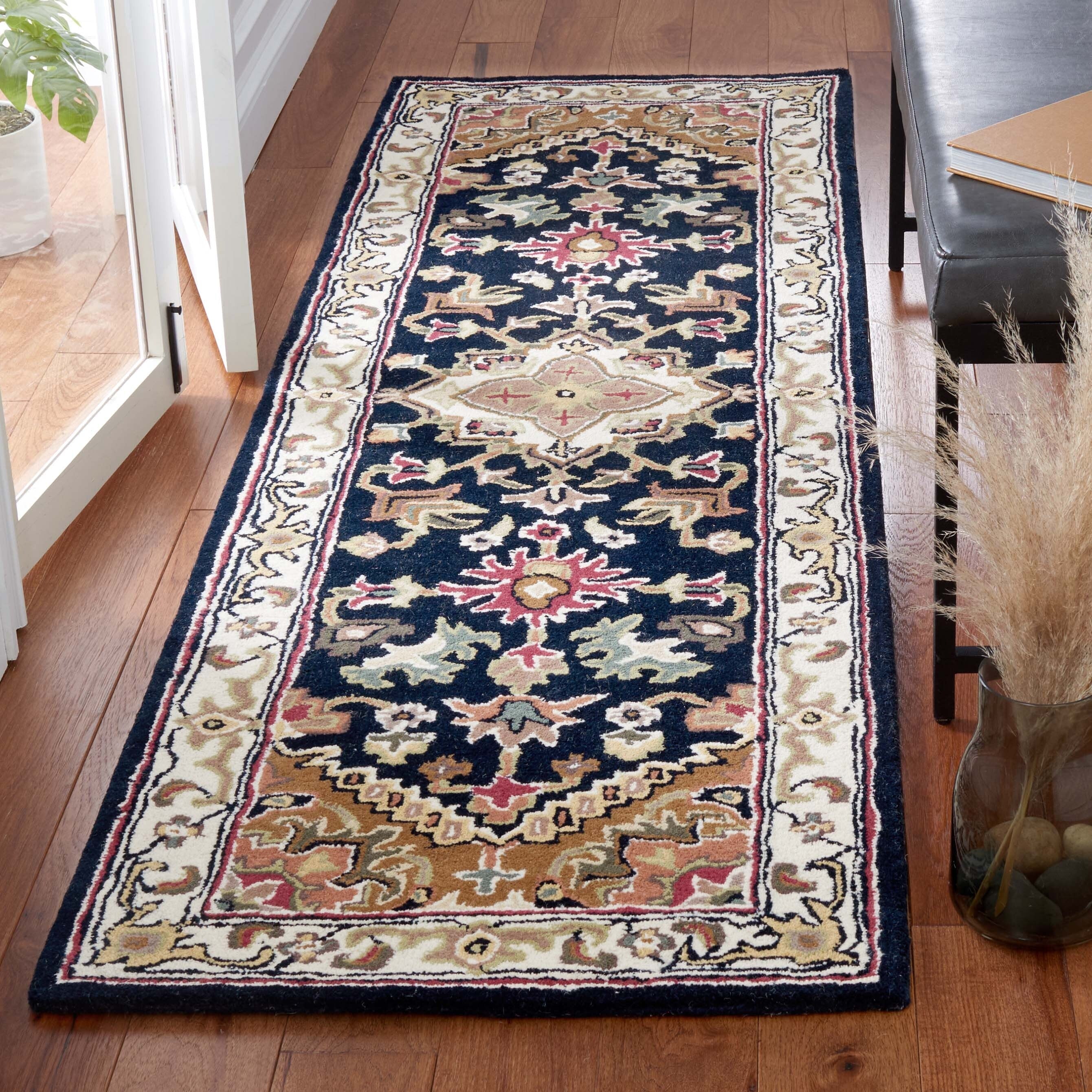 Tapis oriental traditionnel en laine fait main SAFAVIEH Heritage Carrol