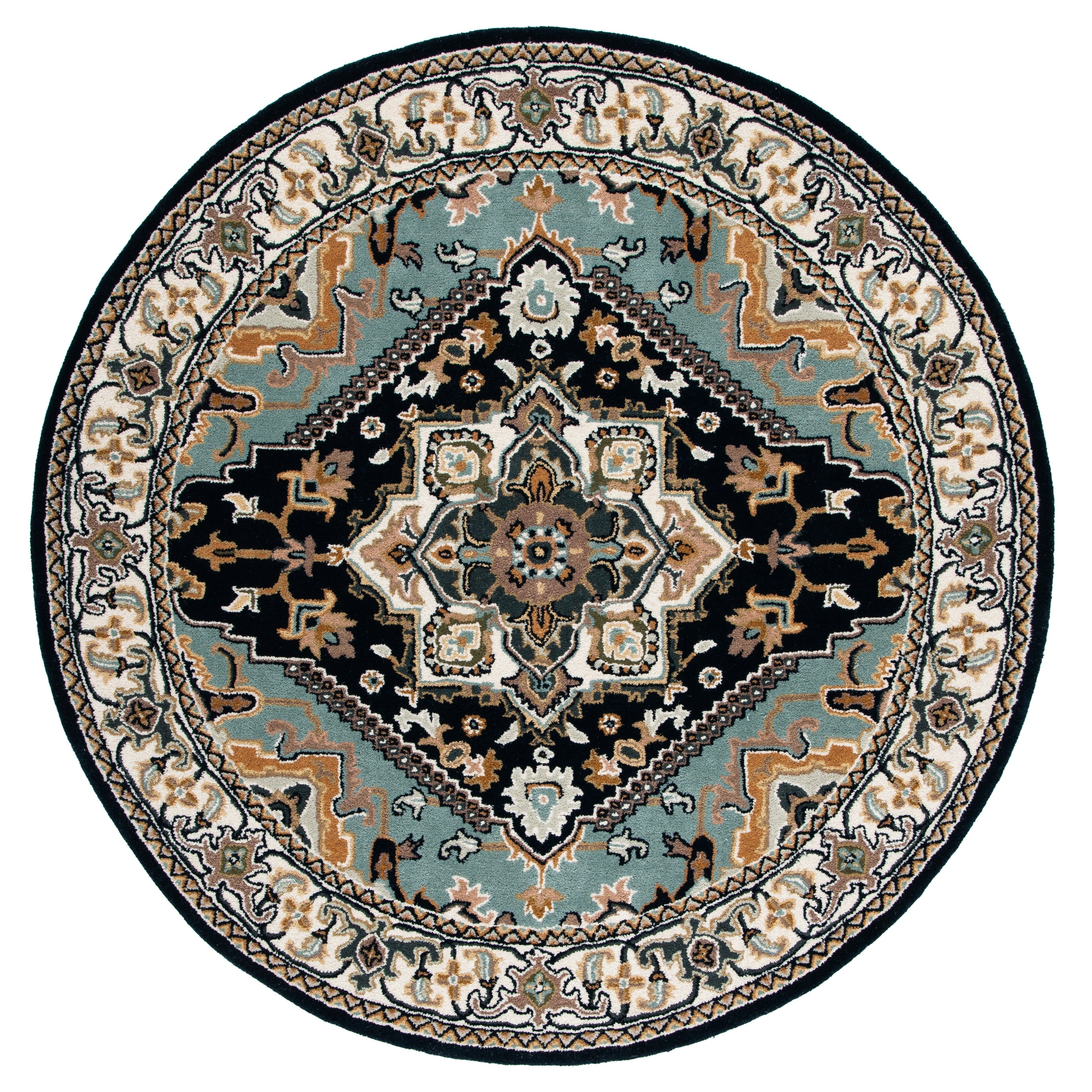 Tapis oriental traditionnel en laine fait main SAFAVIEH Heritage Carrol