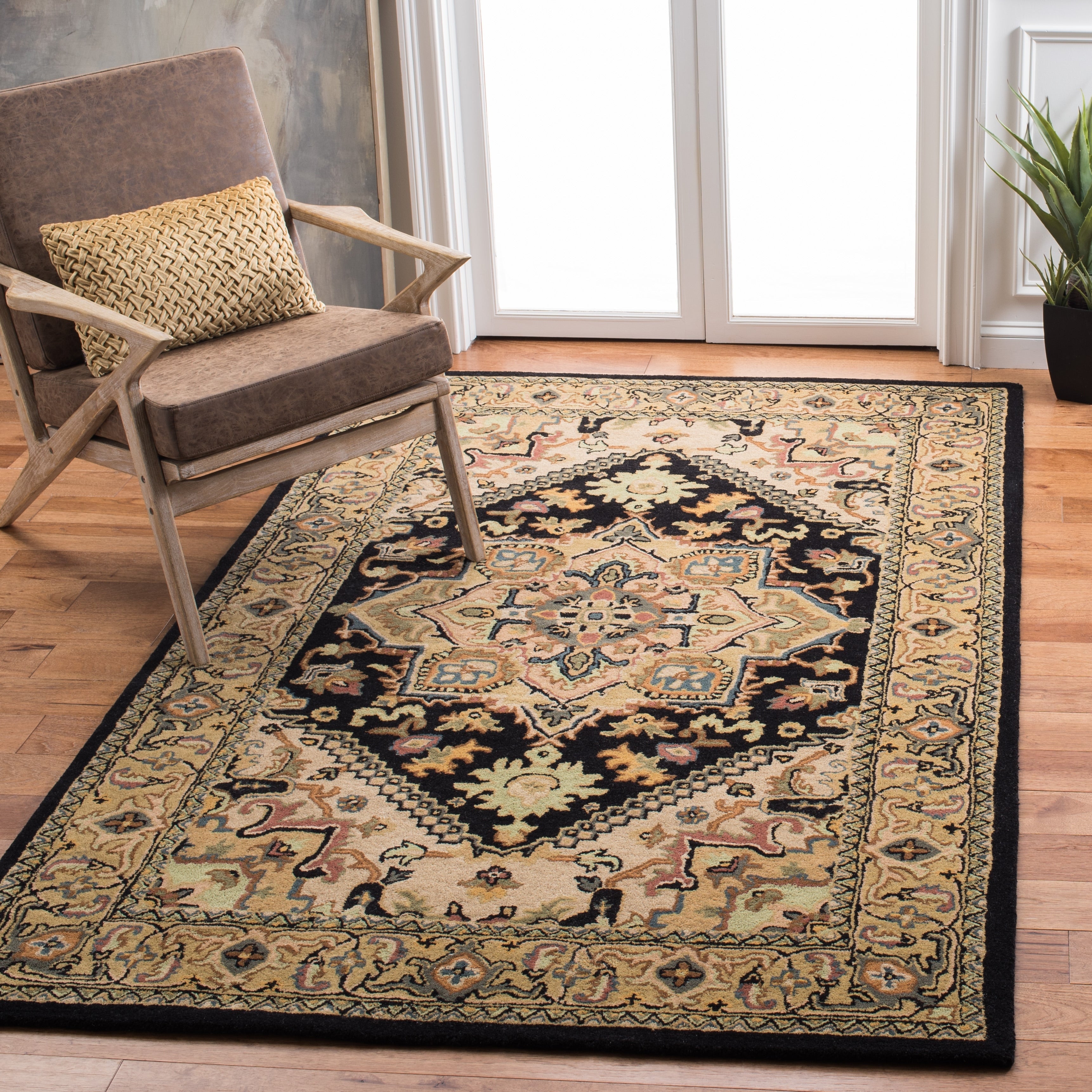 Tapis oriental traditionnel en laine fait main SAFAVIEH Heritage Carrol