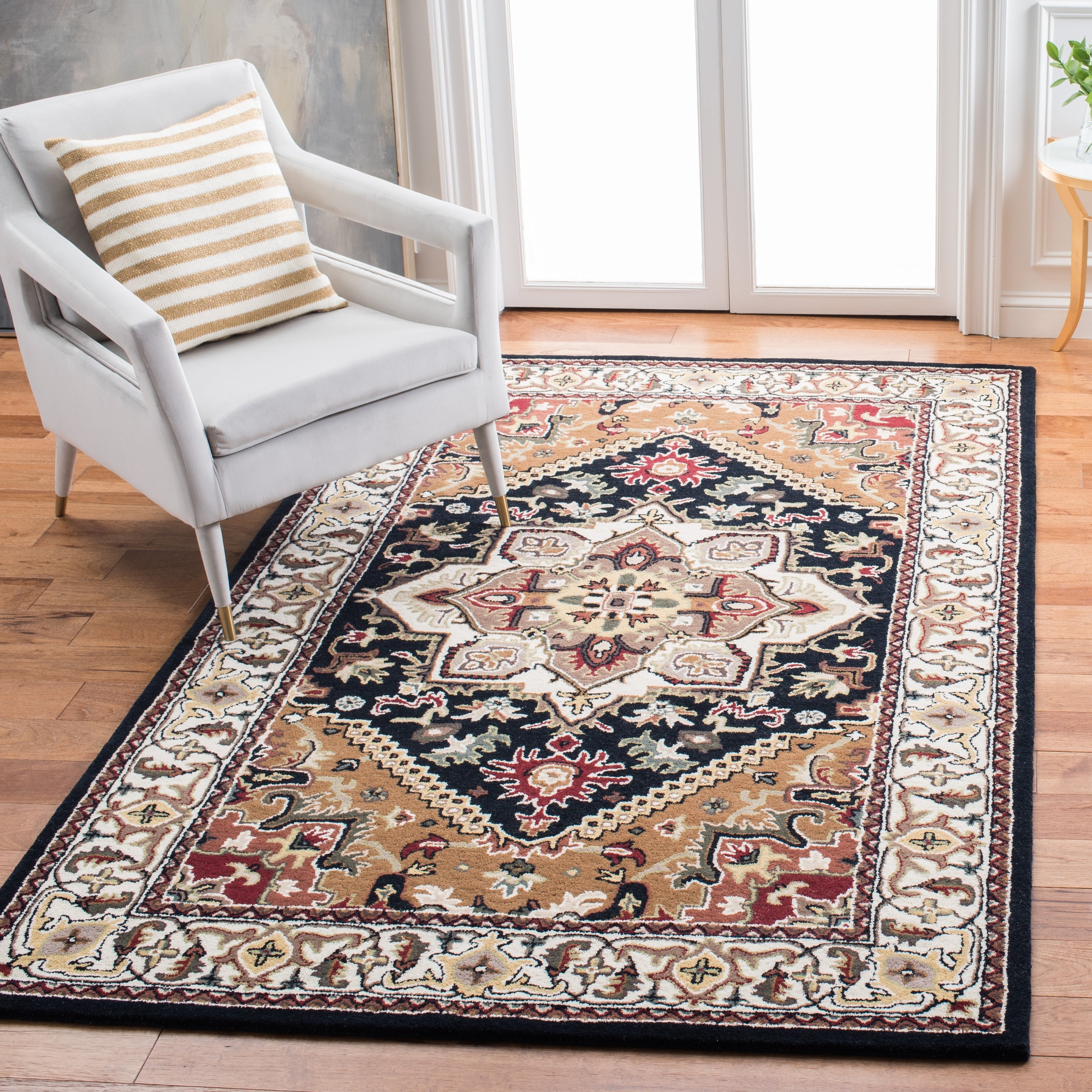 Tapis oriental traditionnel en laine fait main SAFAVIEH Heritage Carrol