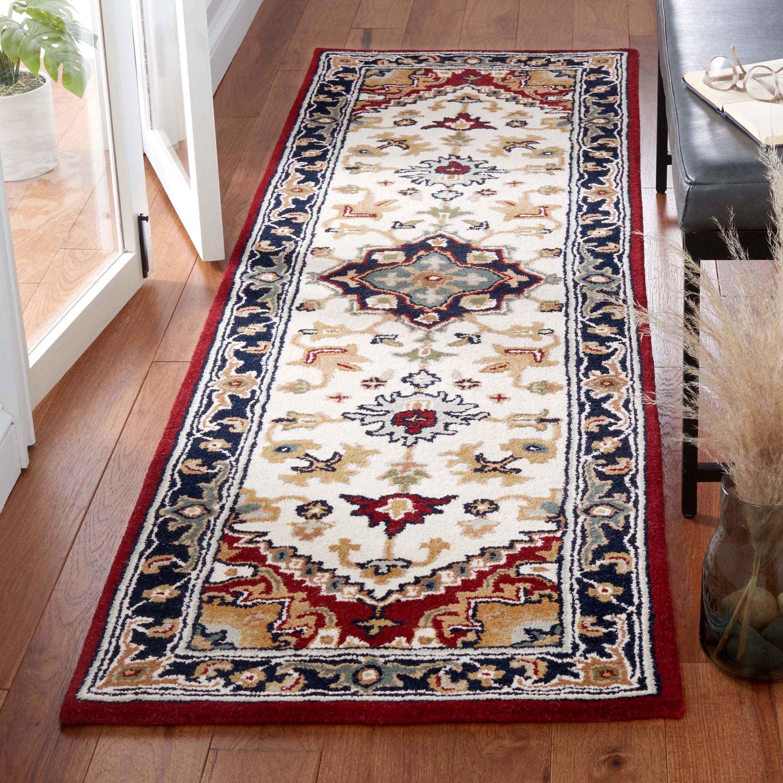 Tapis oriental traditionnel en laine fait main SAFAVIEH Heritage Carrol