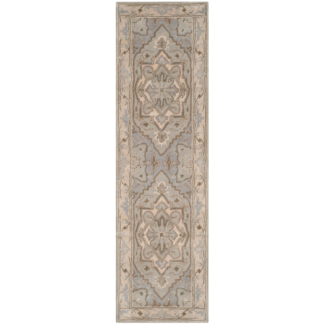 Tapis oriental traditionnel en laine SAFAVIEH Heritage Dahlia flottant fait main