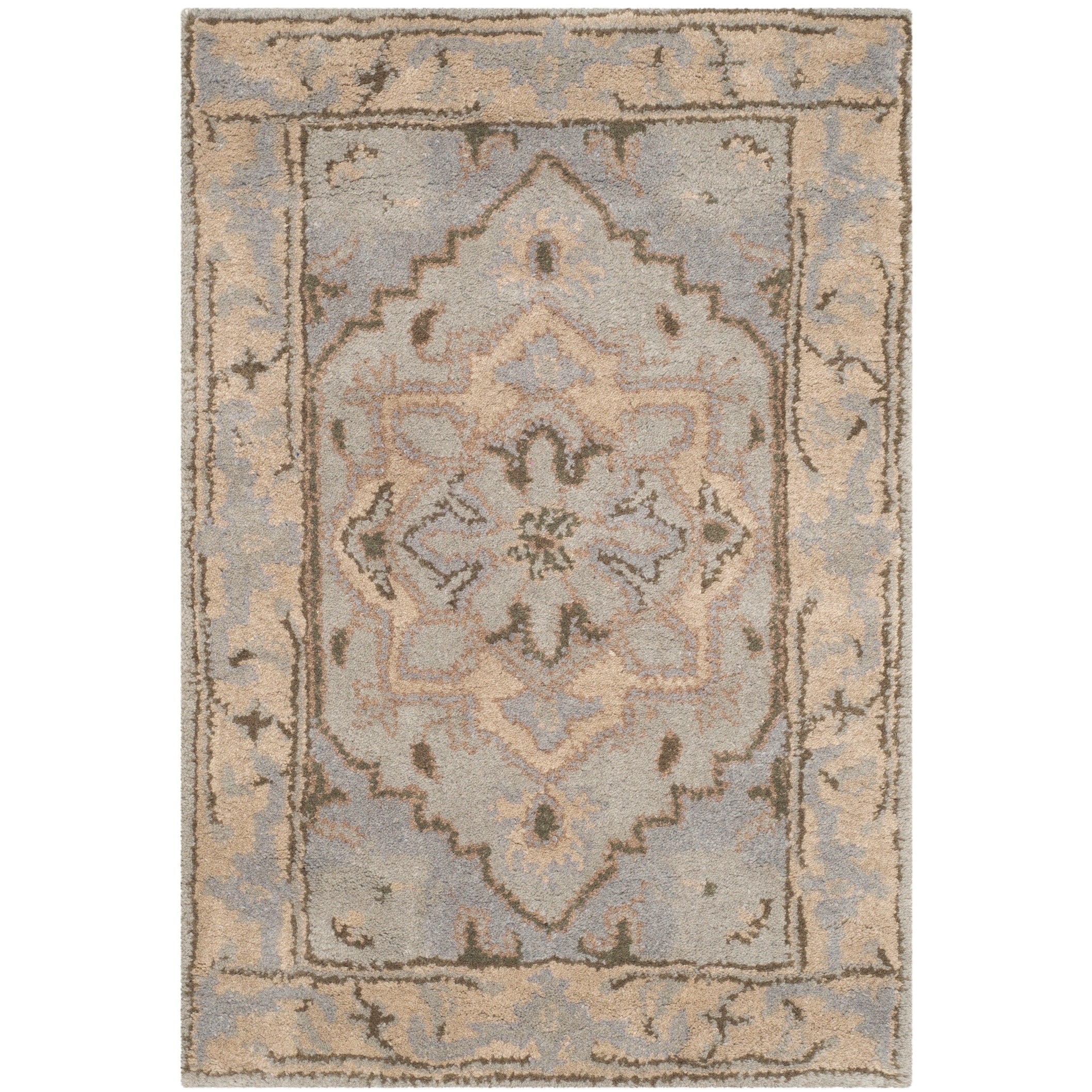 Tapis oriental traditionnel en laine SAFAVIEH Heritage Dahlia flottant fait main