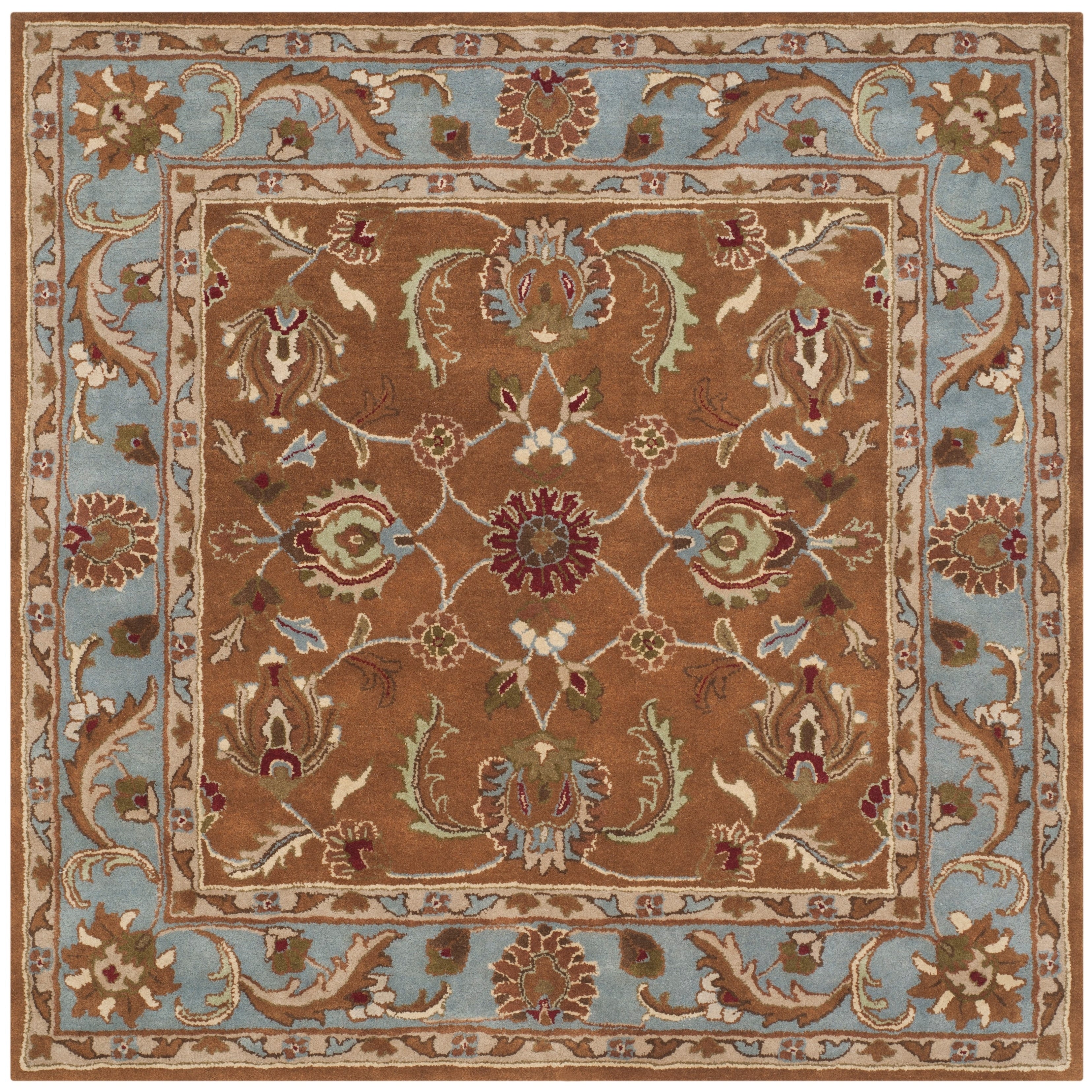 Tapis oriental traditionnel en laine fait main SAFAVIEH Heritage Full Bloom