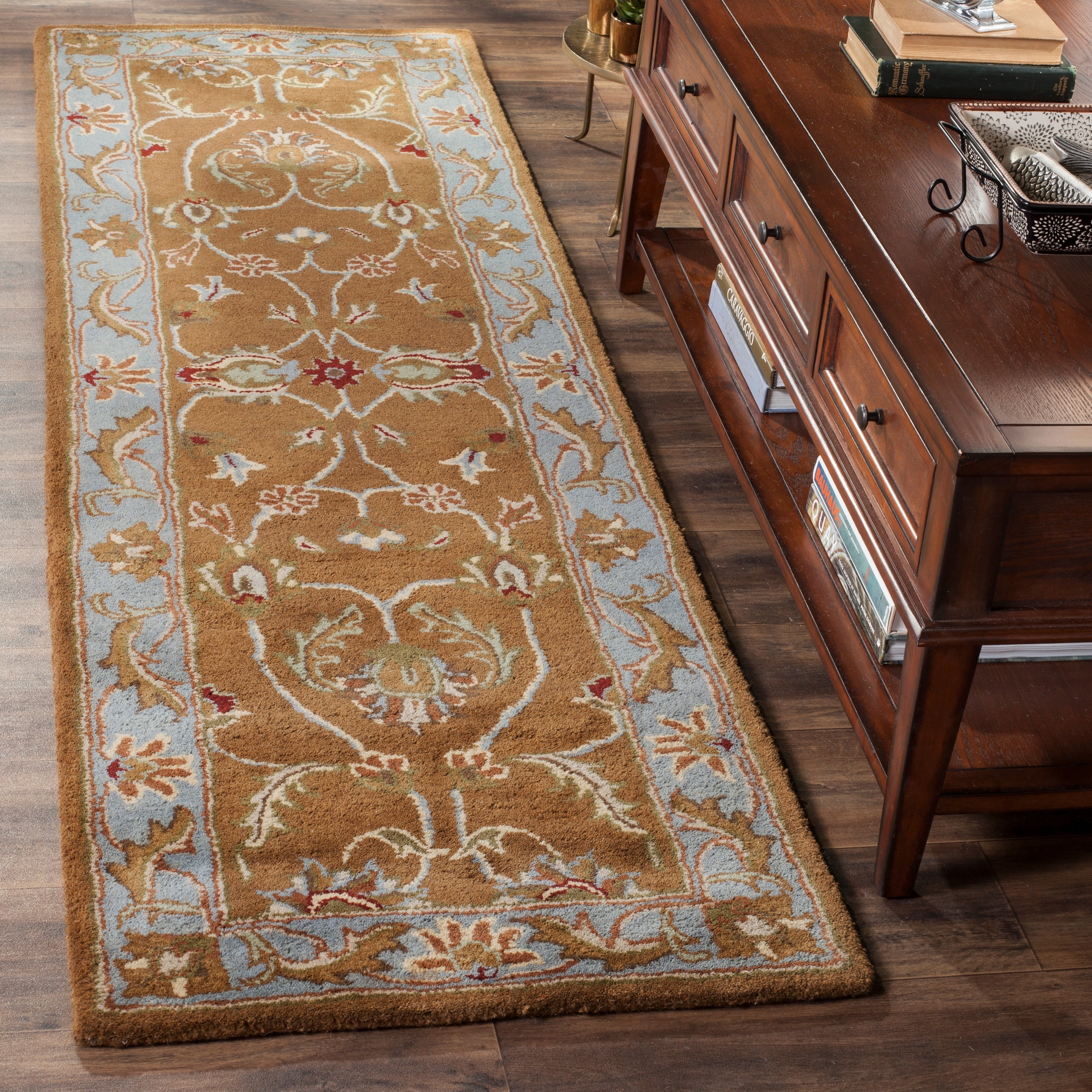 Tapis oriental traditionnel en laine fait main SAFAVIEH Heritage Full Bloom