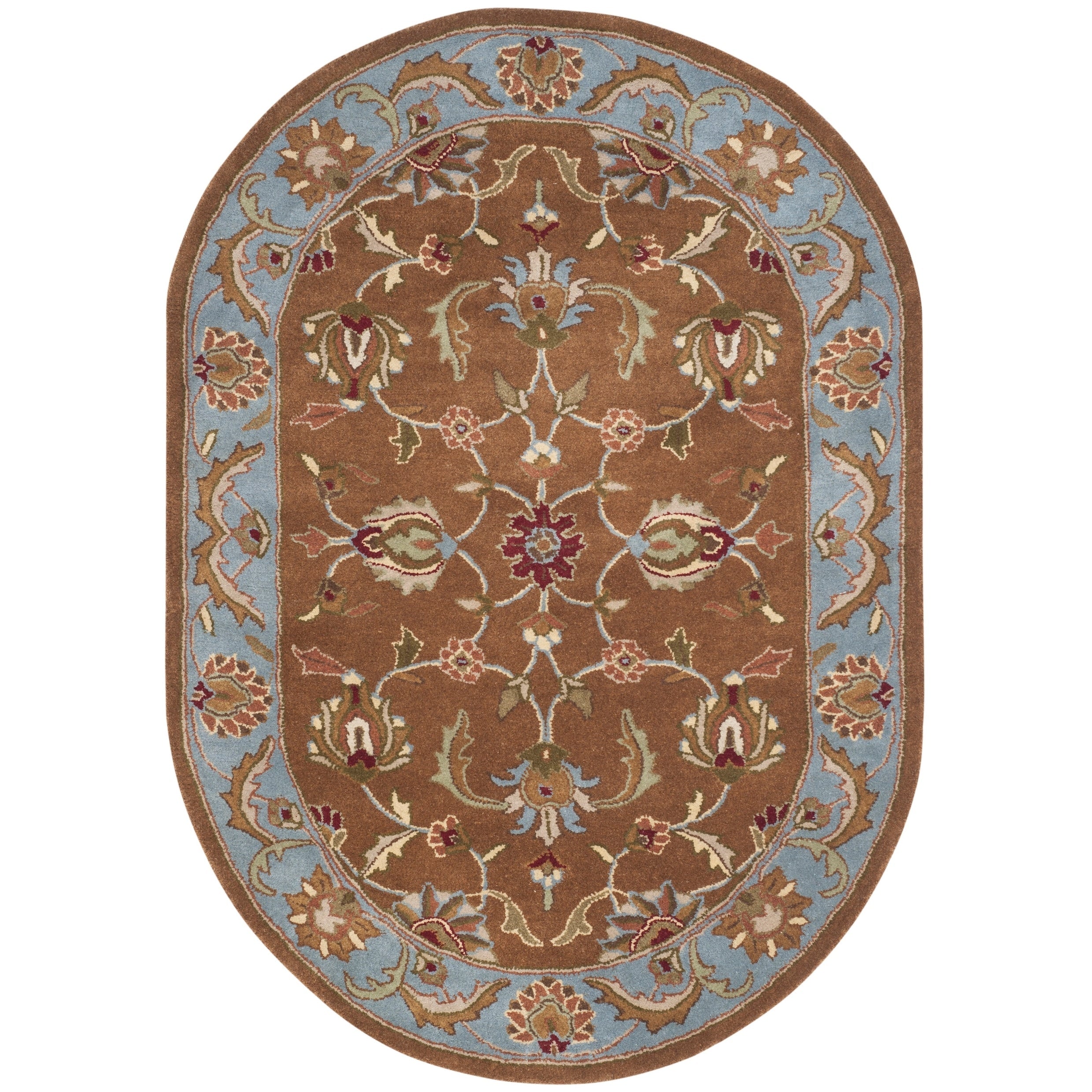 Tapis oriental traditionnel en laine fait main SAFAVIEH Heritage Full Bloom