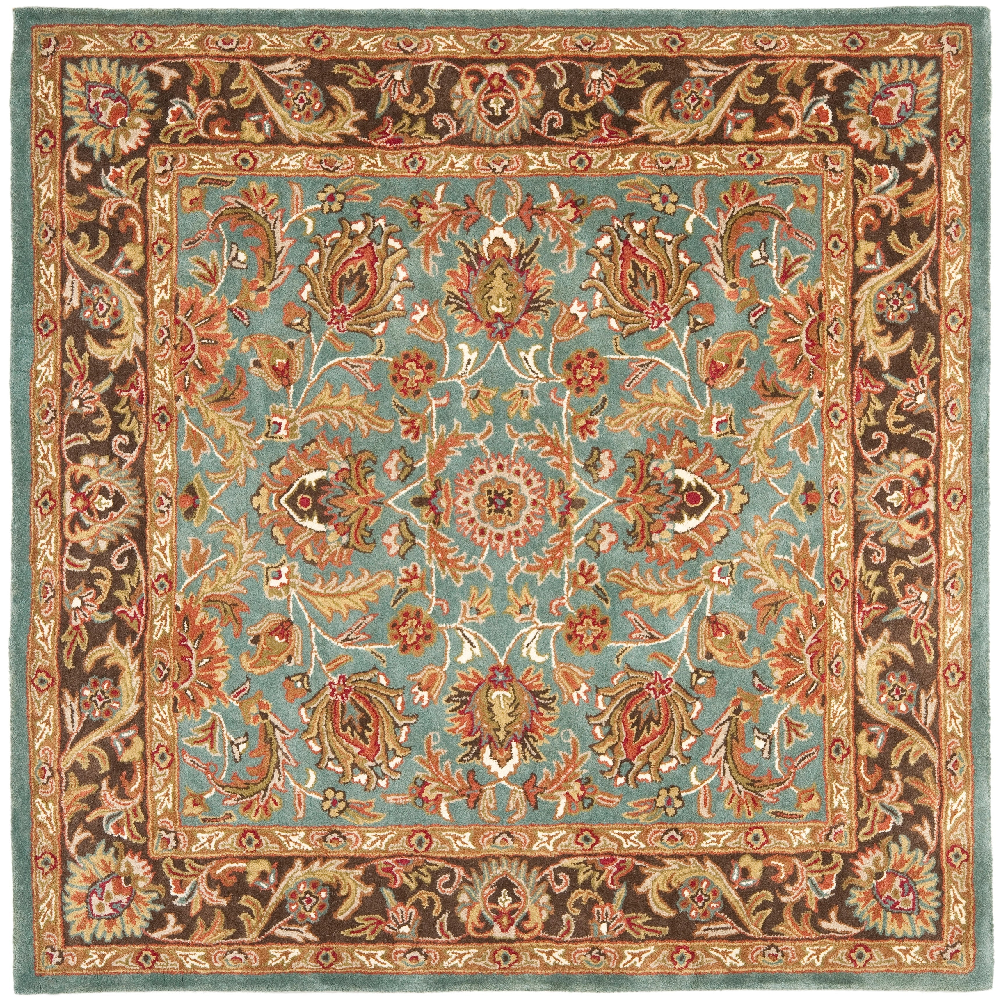 Tapis oriental traditionnel en laine fait main SAFAVIEH Heritage Full Bloom