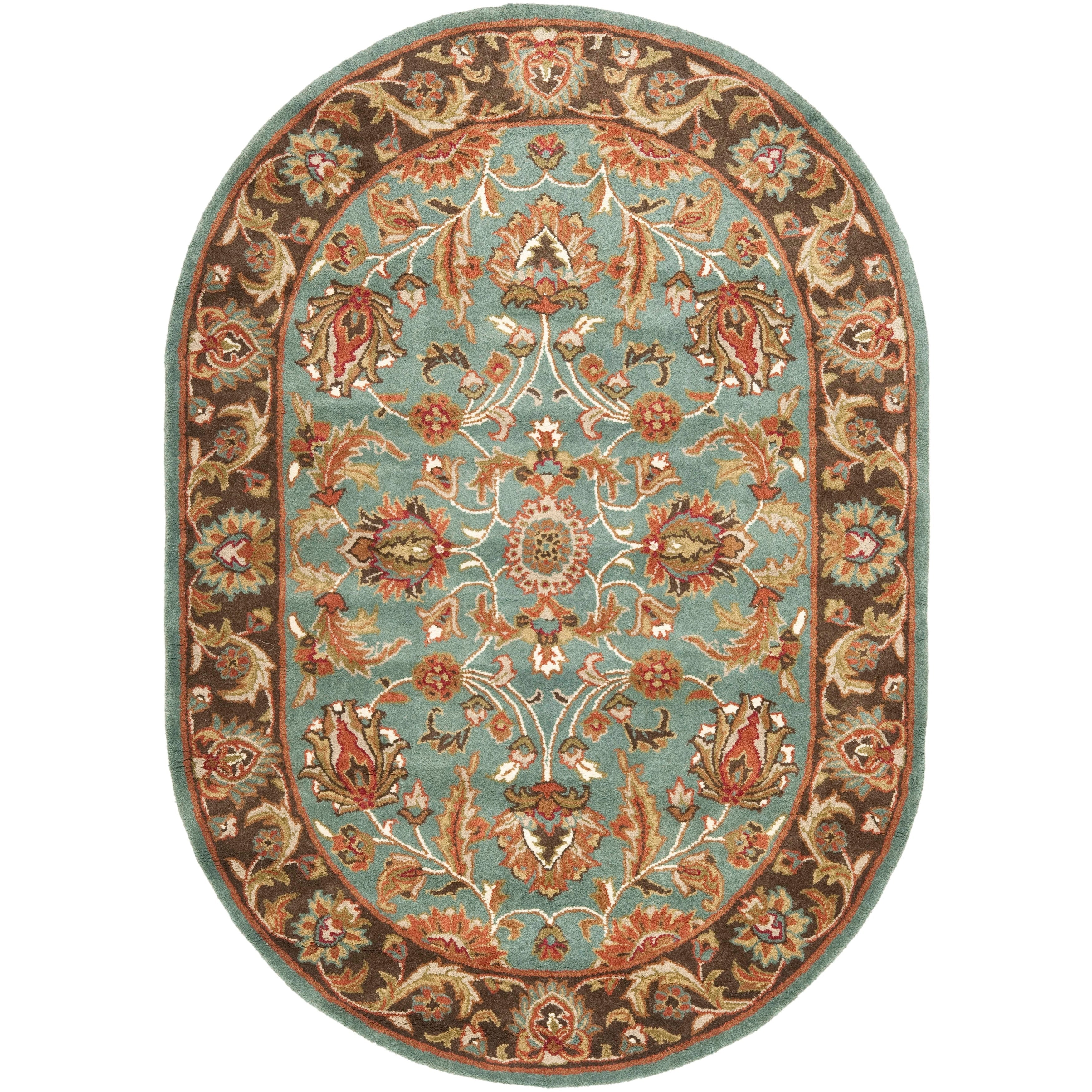 Tapis oriental traditionnel en laine fait main SAFAVIEH Heritage Full Bloom