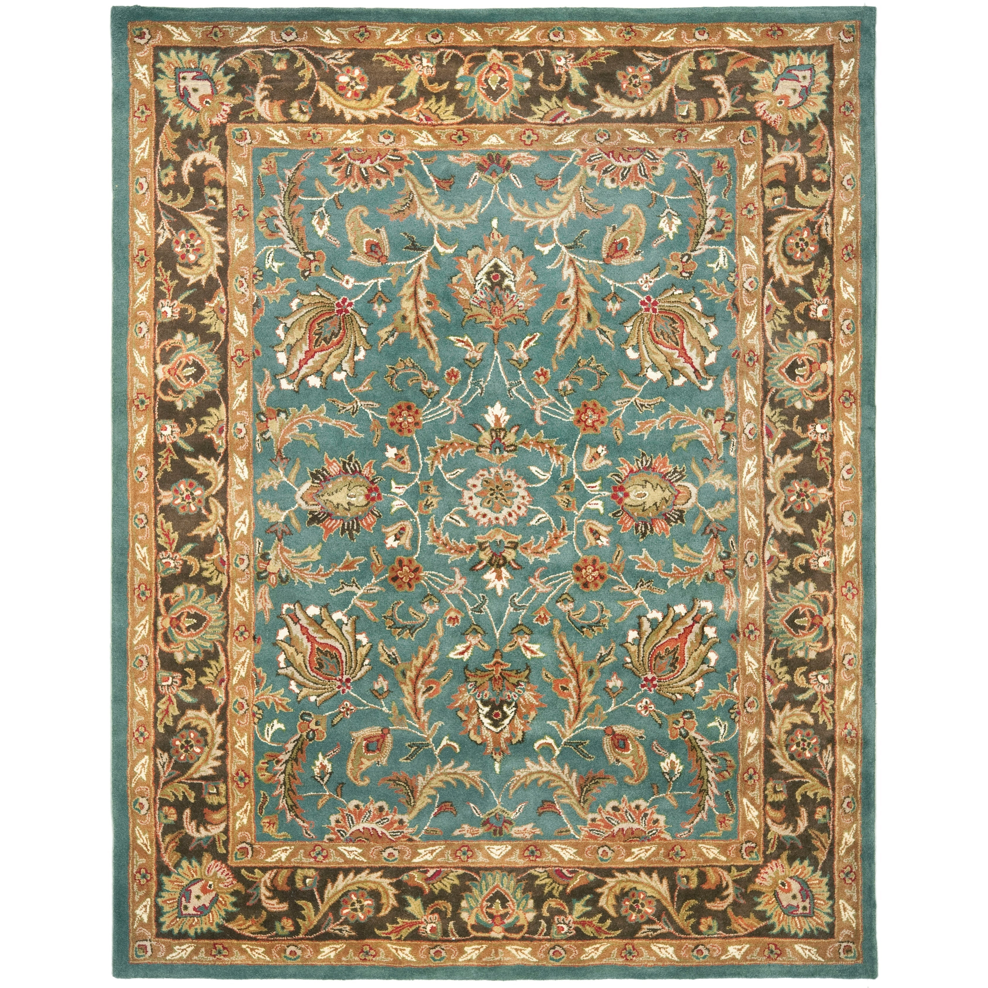 Tapis oriental traditionnel en laine fait main SAFAVIEH Heritage Full Bloom