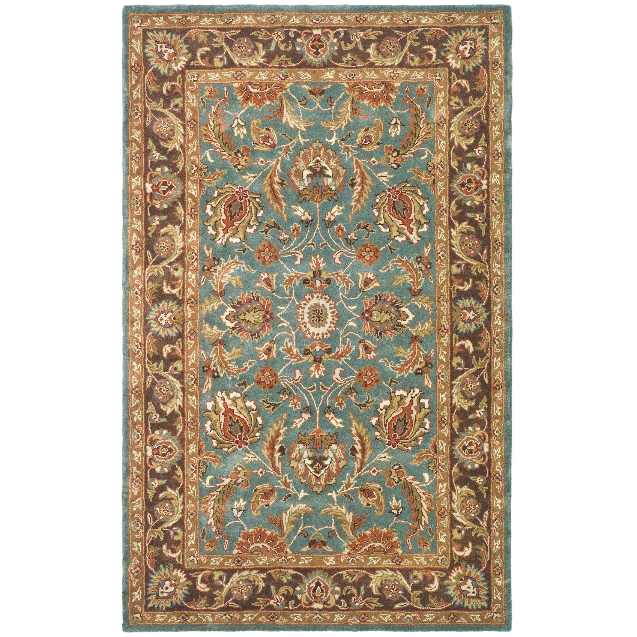 Tapis oriental traditionnel en laine fait main SAFAVIEH Heritage Full Bloom