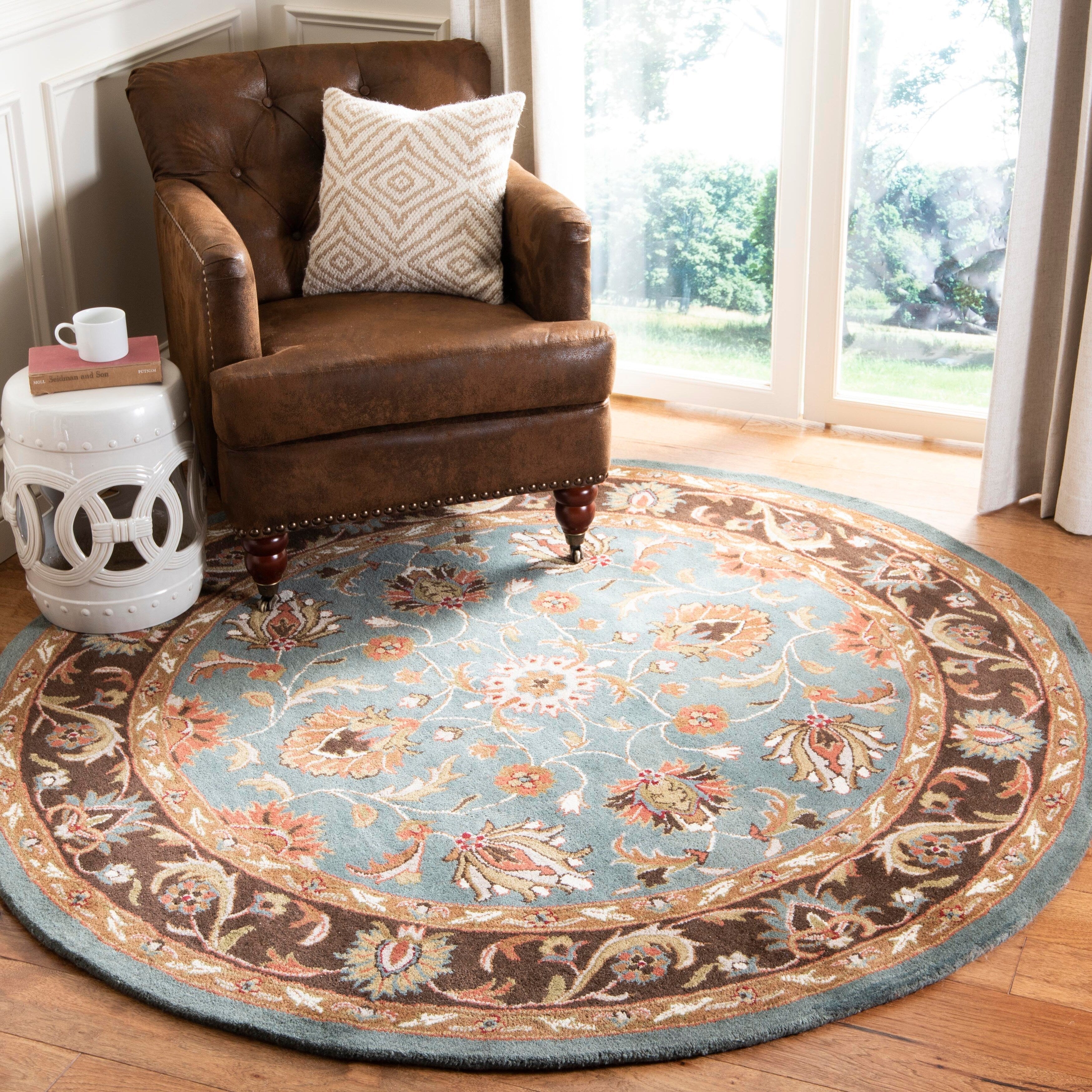 Tapis oriental traditionnel en laine fait main SAFAVIEH Heritage Full Bloom