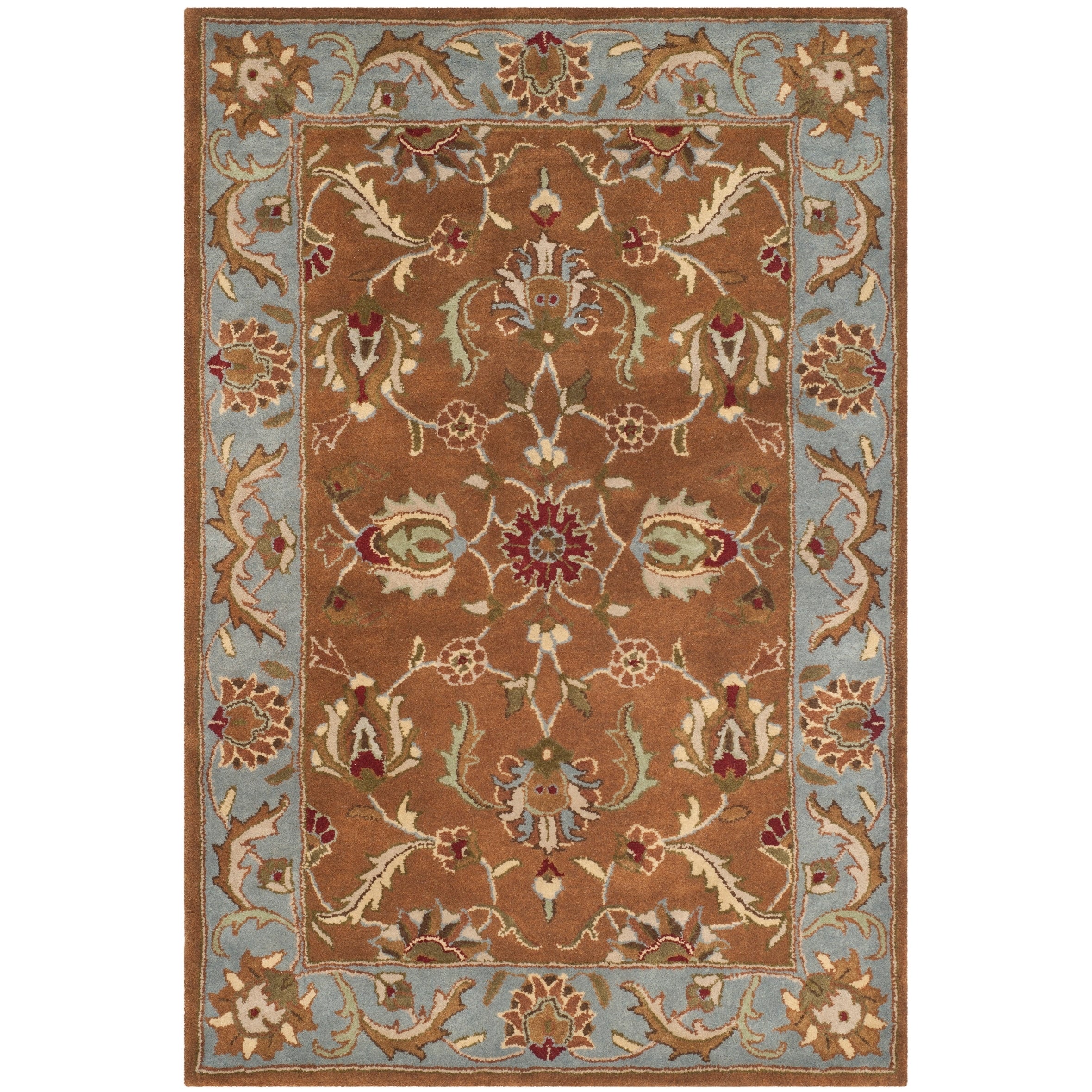 Tapis oriental traditionnel en laine fait main SAFAVIEH Heritage Full Bloom