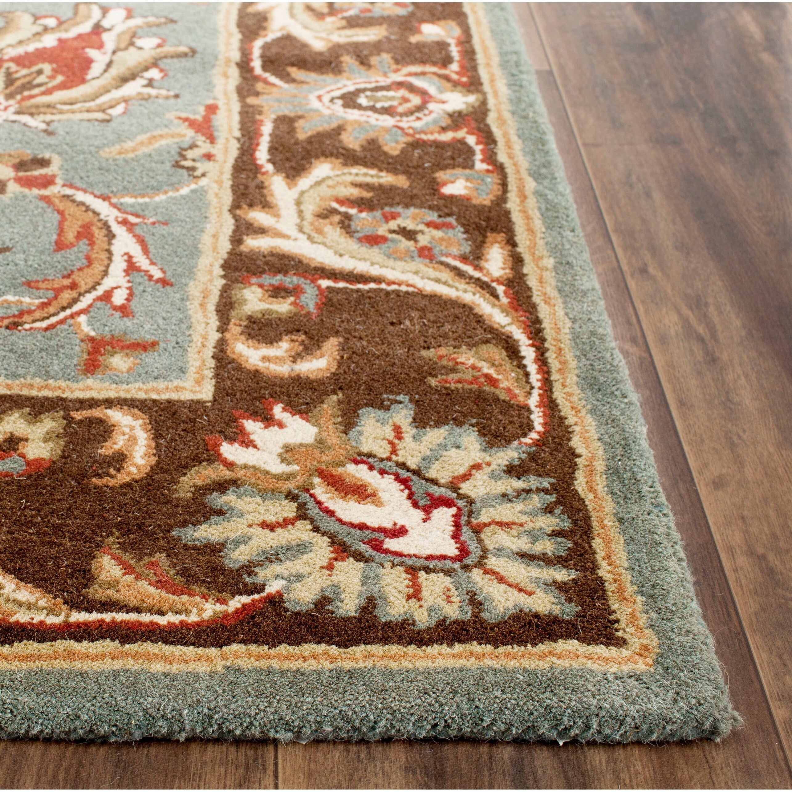 Tapis oriental traditionnel en laine fait main SAFAVIEH Heritage Full Bloom