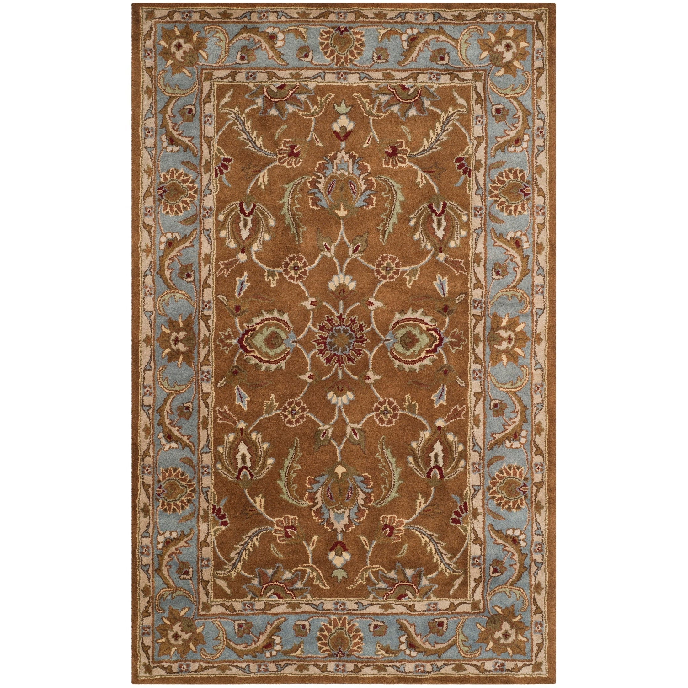 Tapis oriental traditionnel en laine fait main SAFAVIEH Heritage Full Bloom