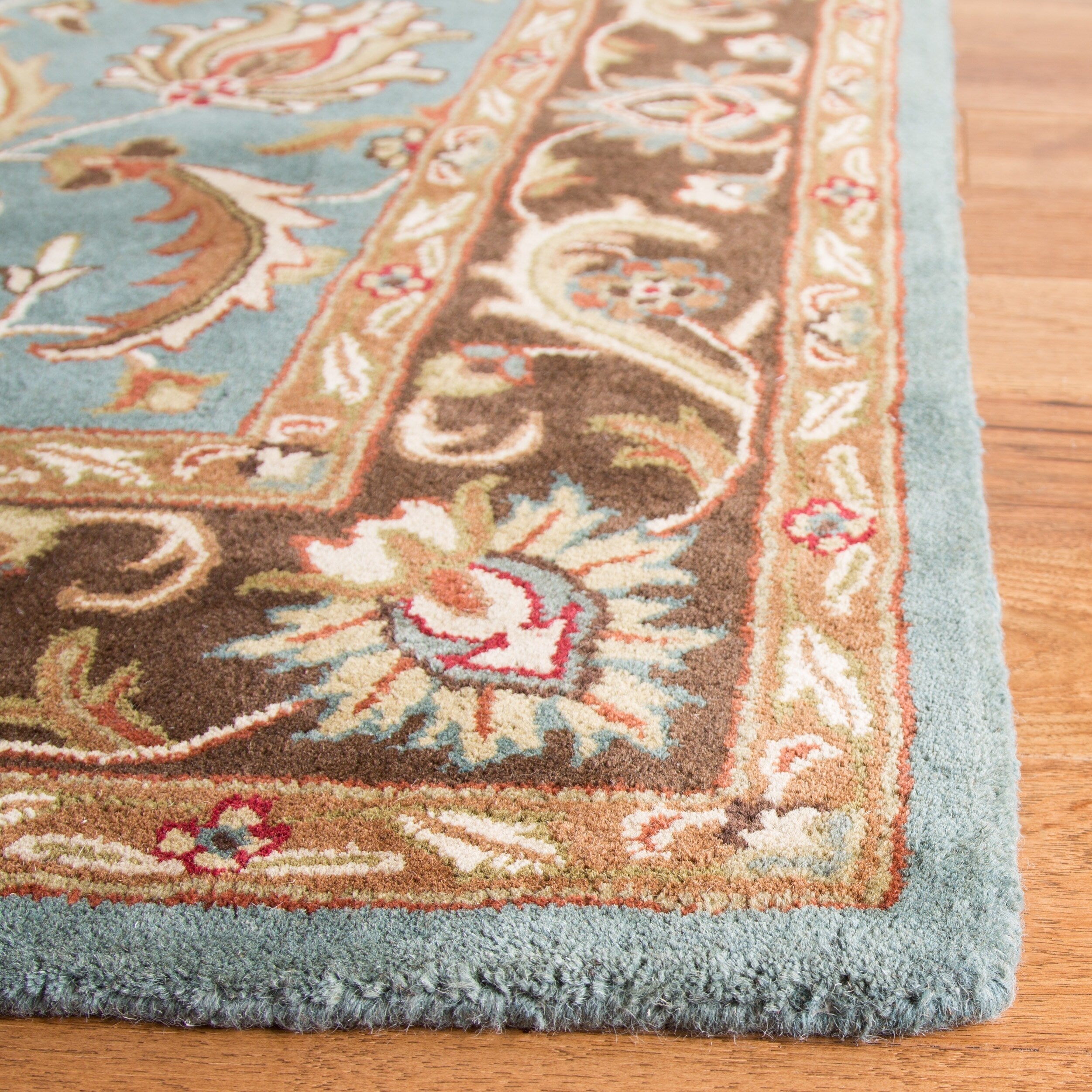Tapis oriental traditionnel en laine fait main SAFAVIEH Heritage Full Bloom