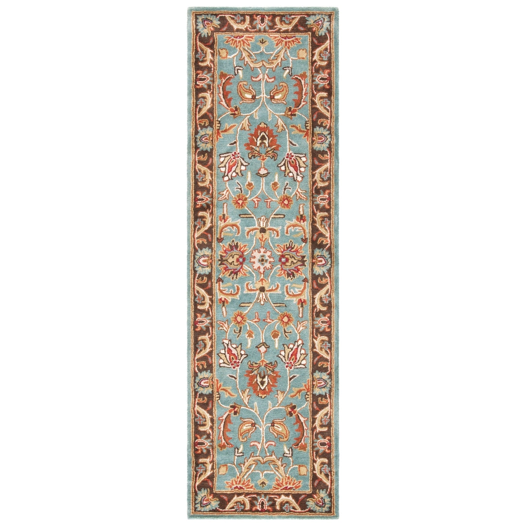 Tapis oriental traditionnel en laine fait main SAFAVIEH Heritage Full Bloom