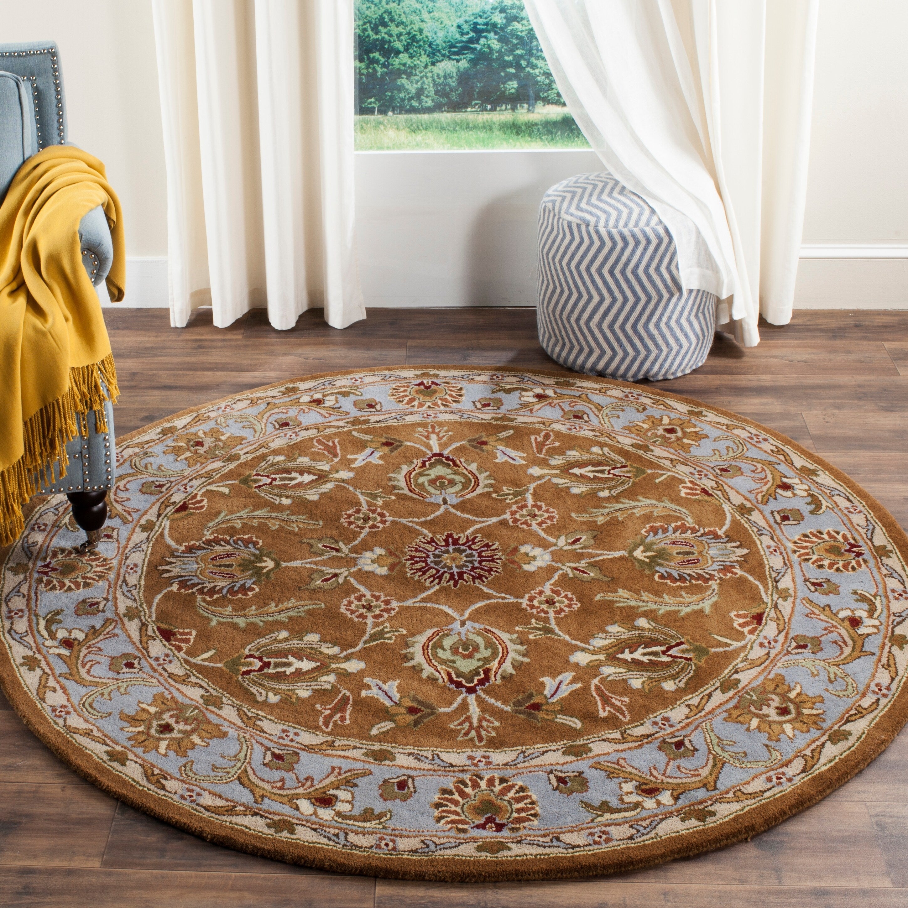 Tapis oriental traditionnel en laine fait main SAFAVIEH Heritage Full Bloom