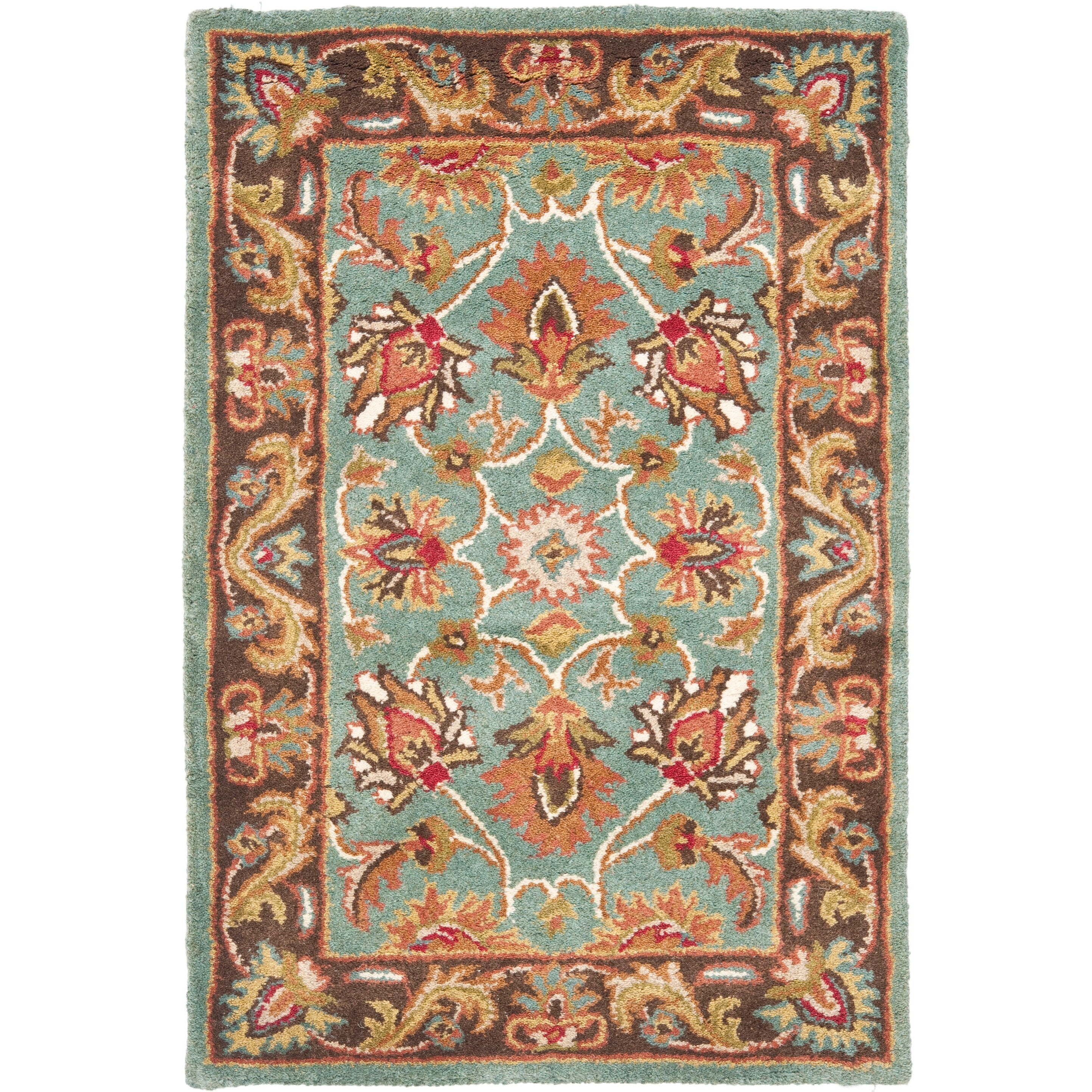 Tapis oriental traditionnel en laine fait main SAFAVIEH Heritage Full Bloom