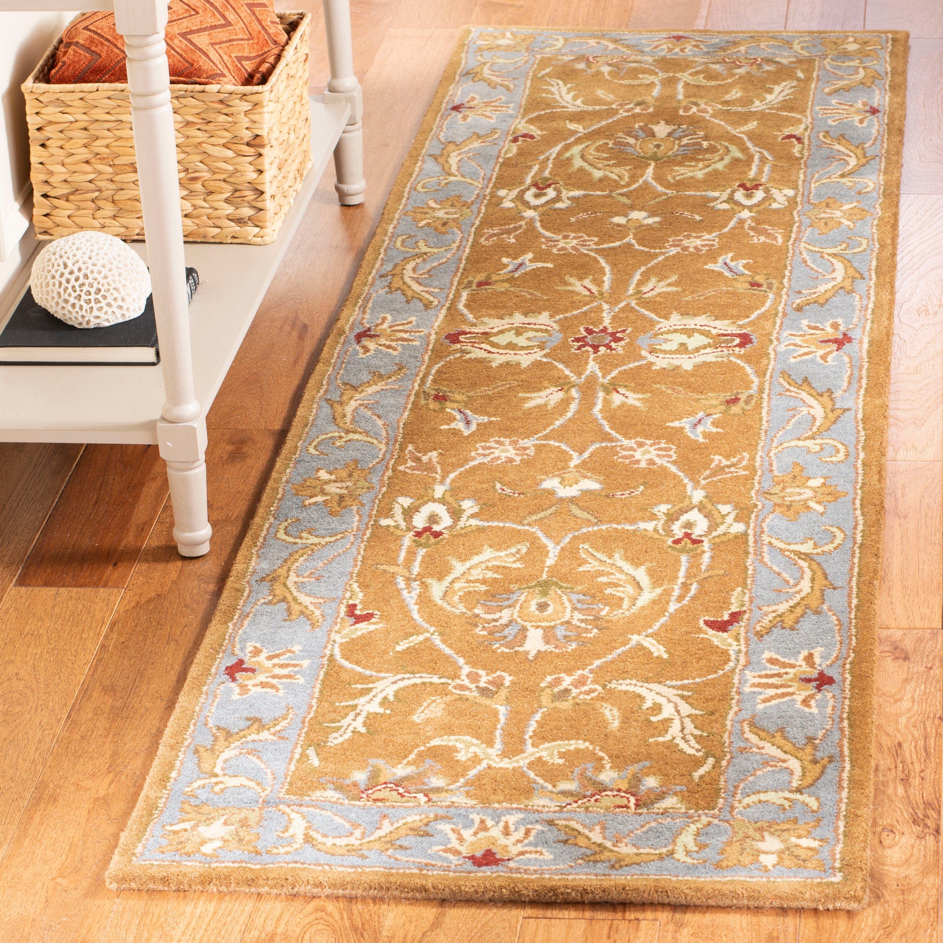 Tapis oriental traditionnel en laine fait main SAFAVIEH Heritage Full Bloom
