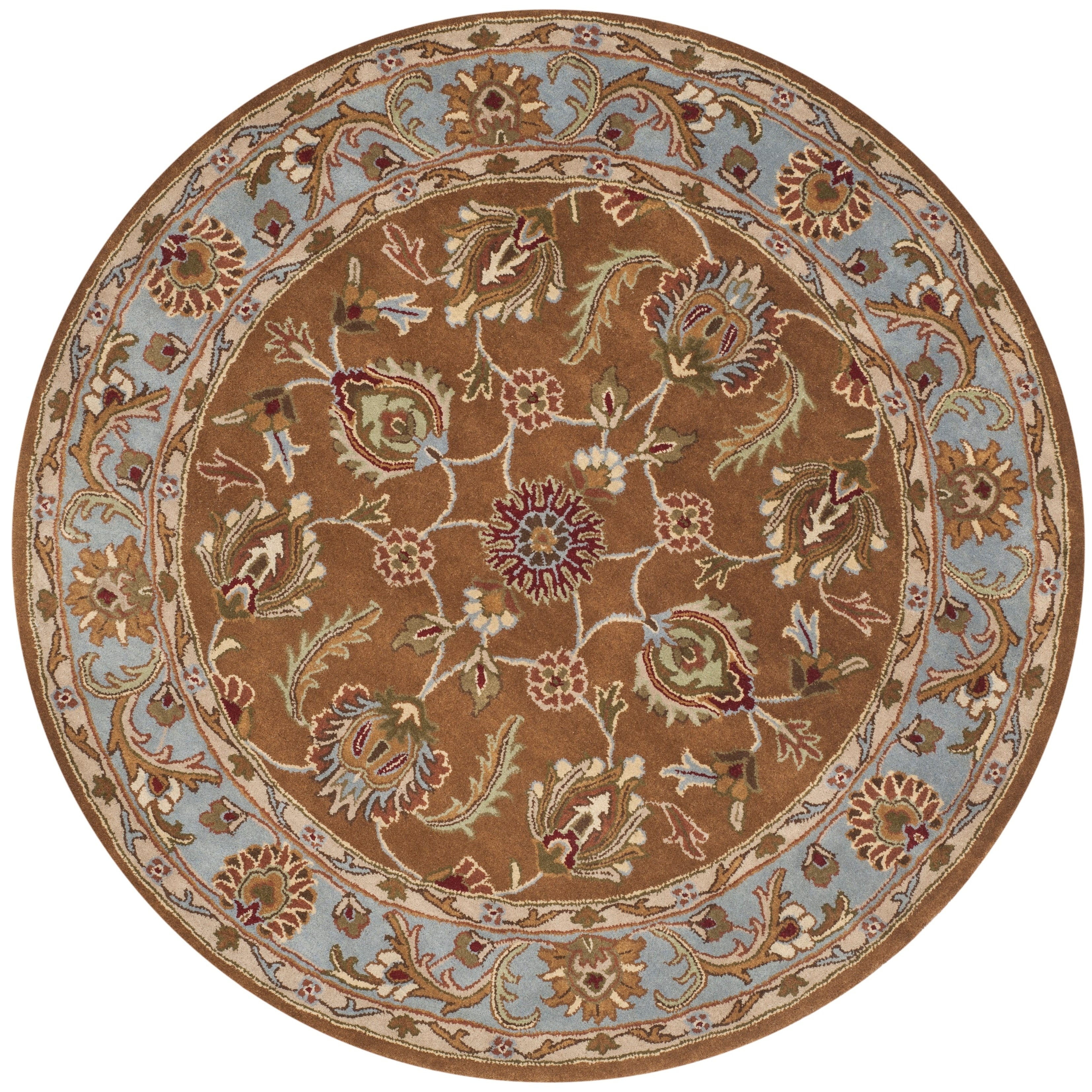 Tapis oriental traditionnel en laine fait main SAFAVIEH Heritage Full Bloom