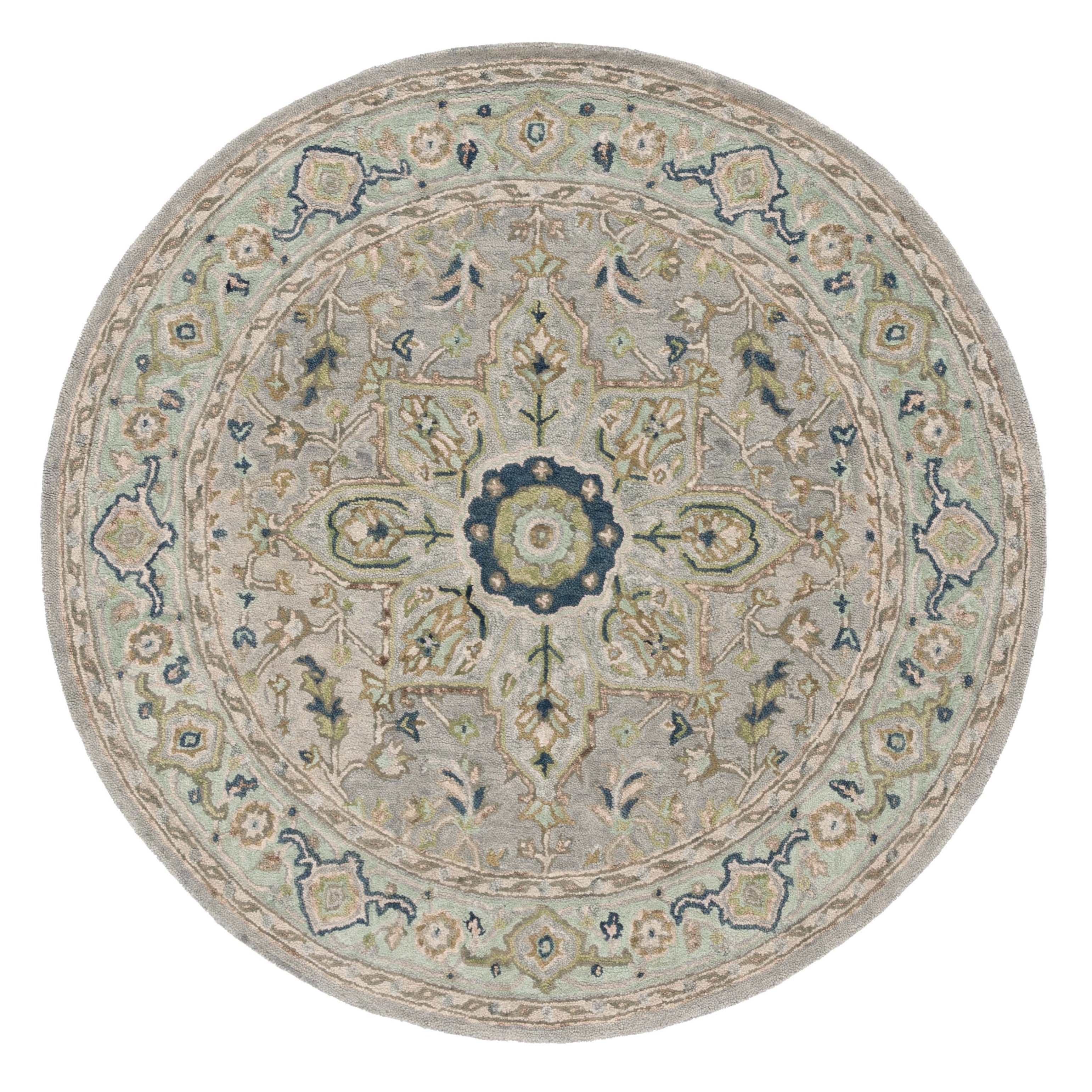 Tapis traditionnel en laine SAFAVIEH Heritage Hieng fait main