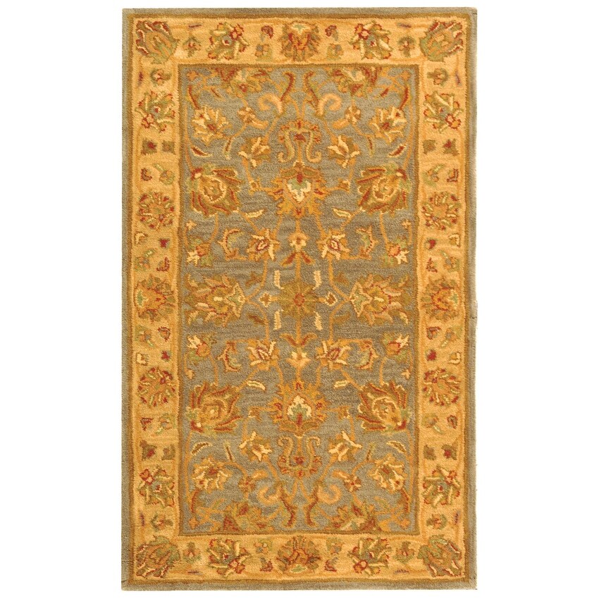 Tapis traditionnel oriental en laine fait main SAFAVIEH, kimono Heritage