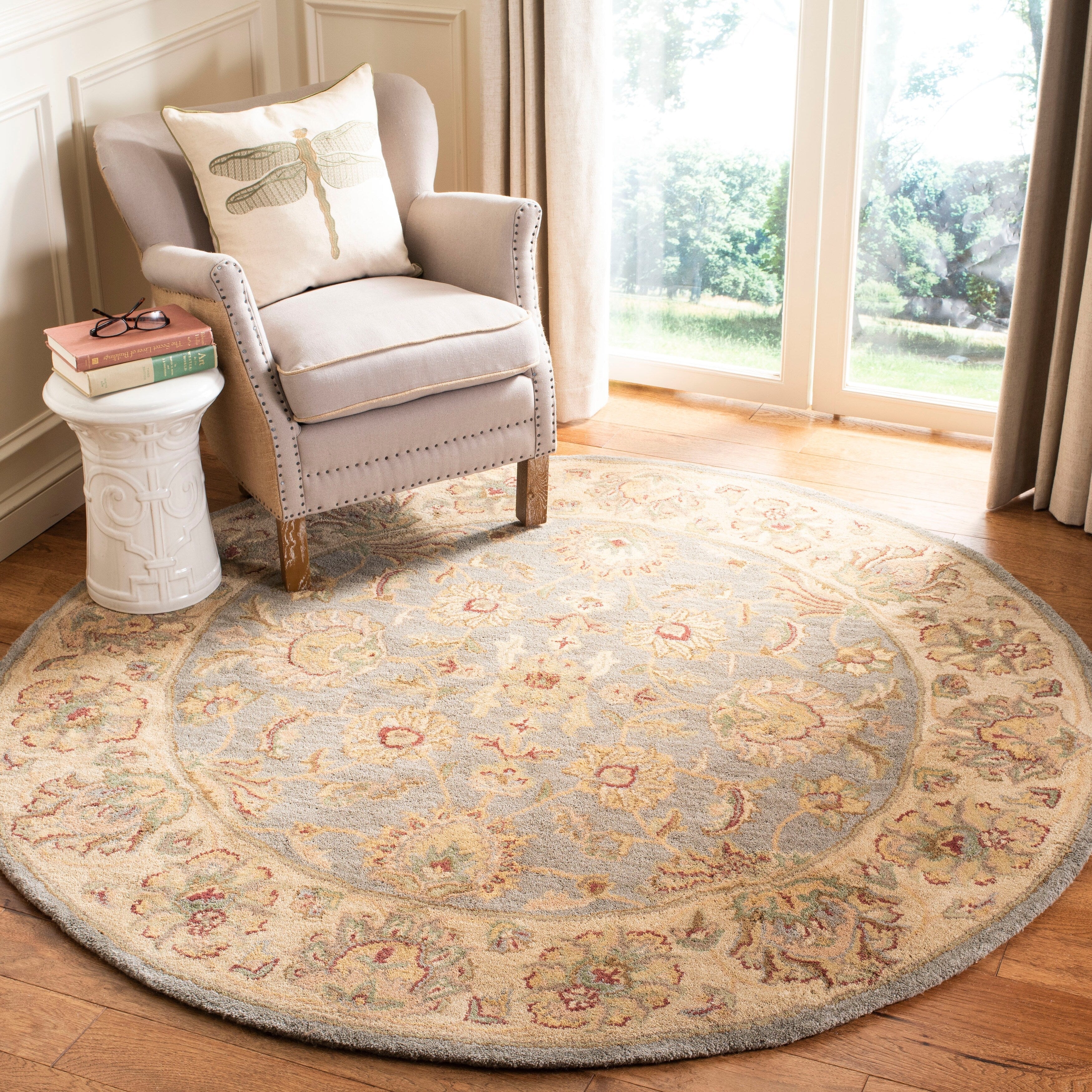 Tapis traditionnel oriental en laine fait main SAFAVIEH, kimono Heritage