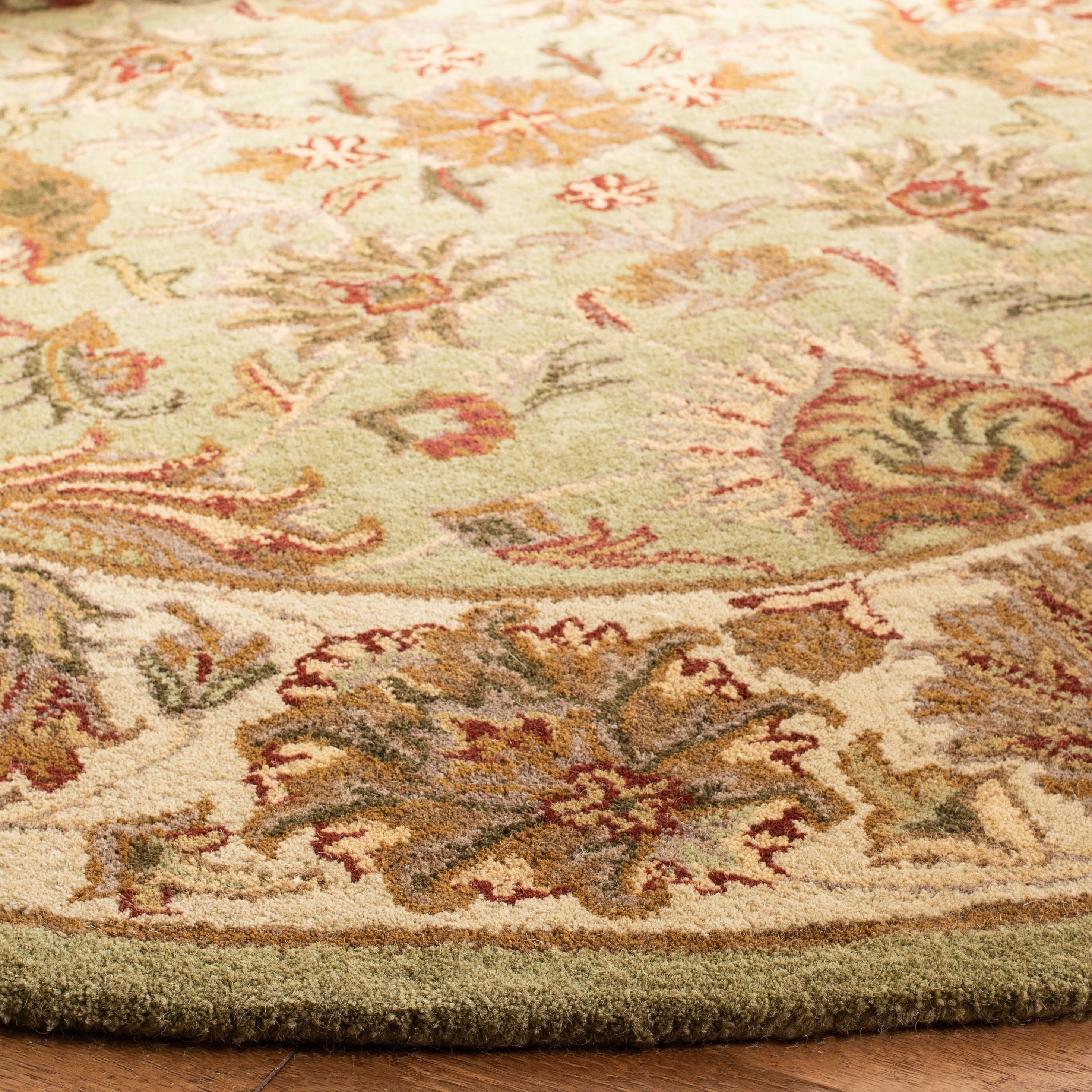 Tapis traditionnel oriental en laine fait main SAFAVIEH, kimono Heritage