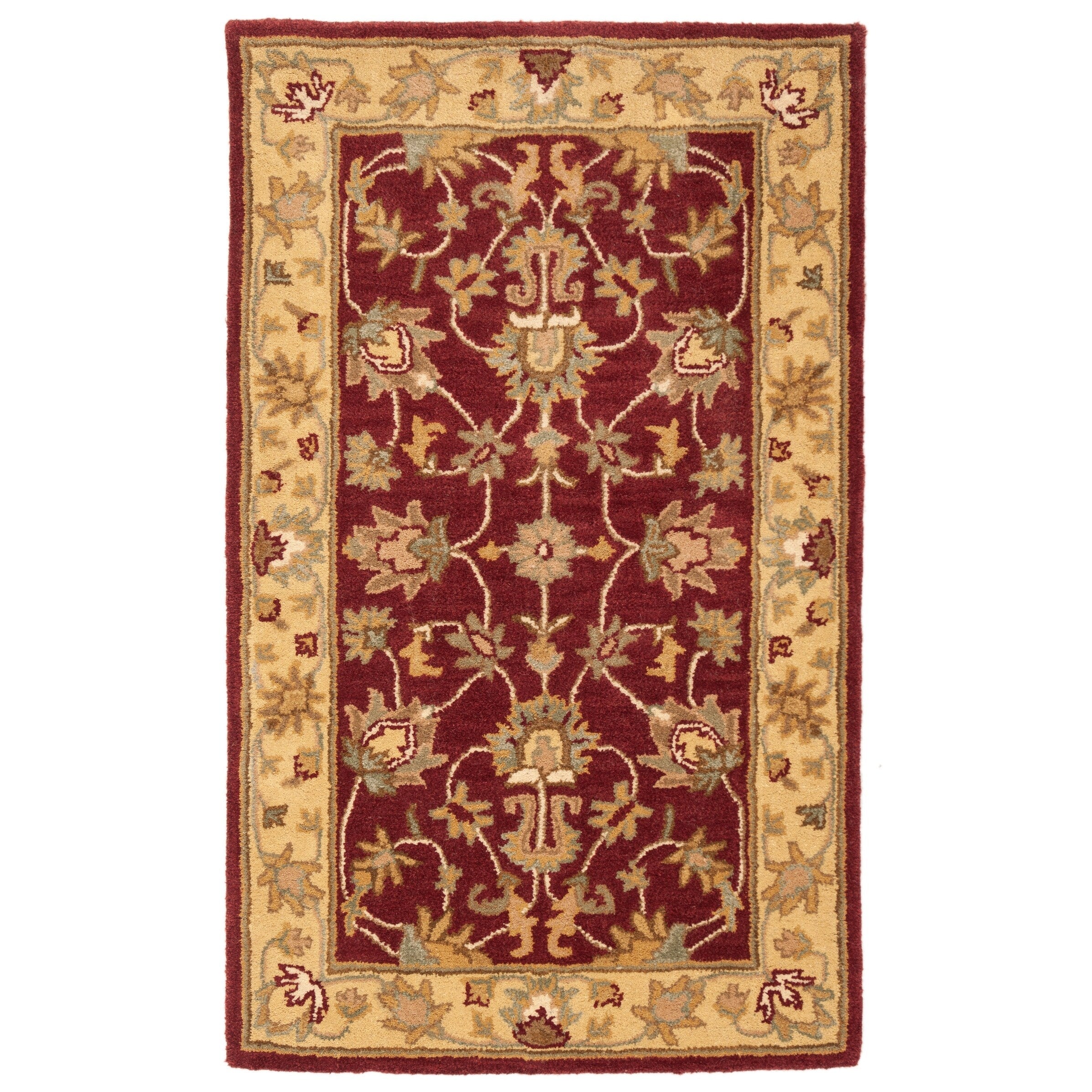 Tapis traditionnel oriental en laine fait main SAFAVIEH, kimono Heritage