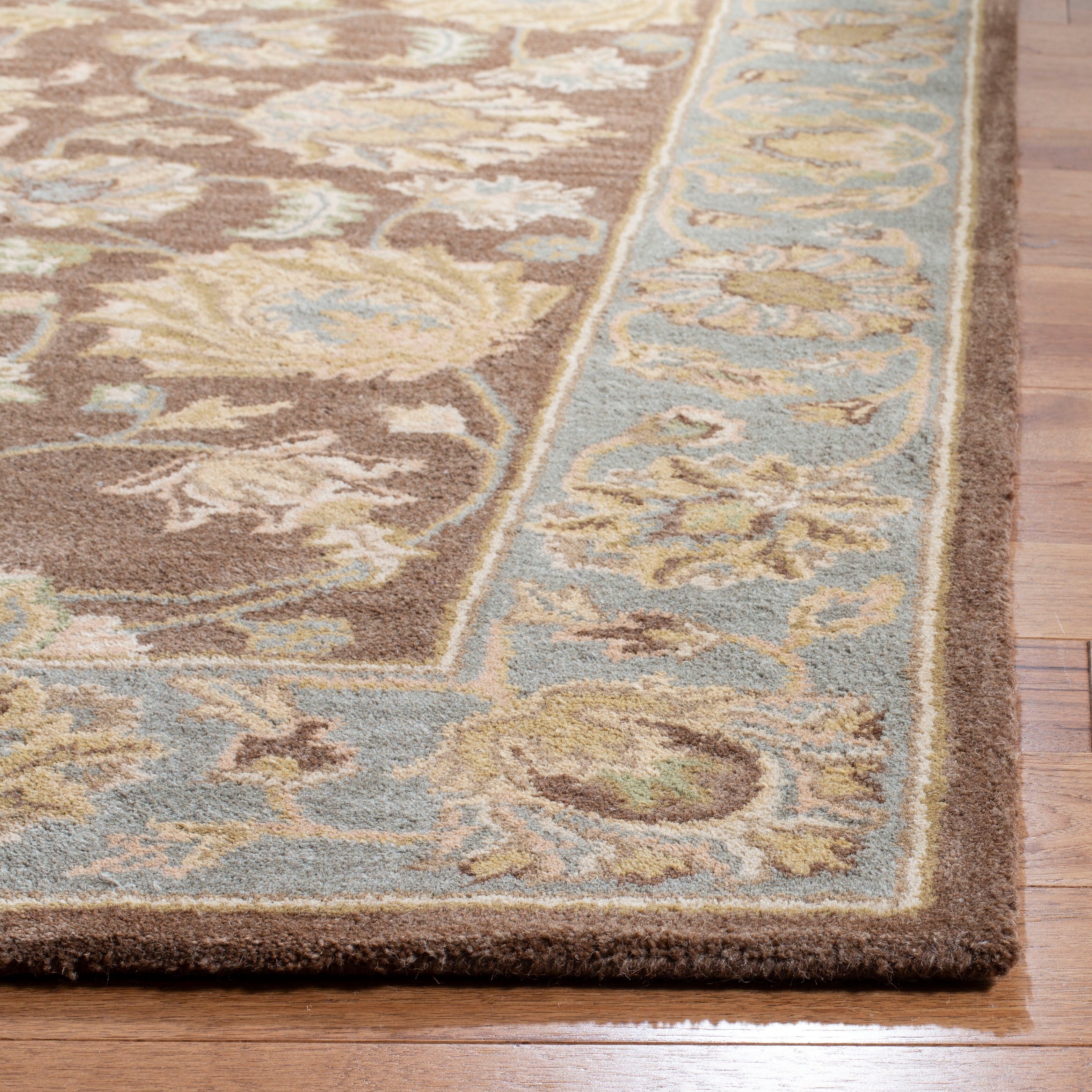 Tapis traditionnel oriental en laine fait main SAFAVIEH, kimono Heritage