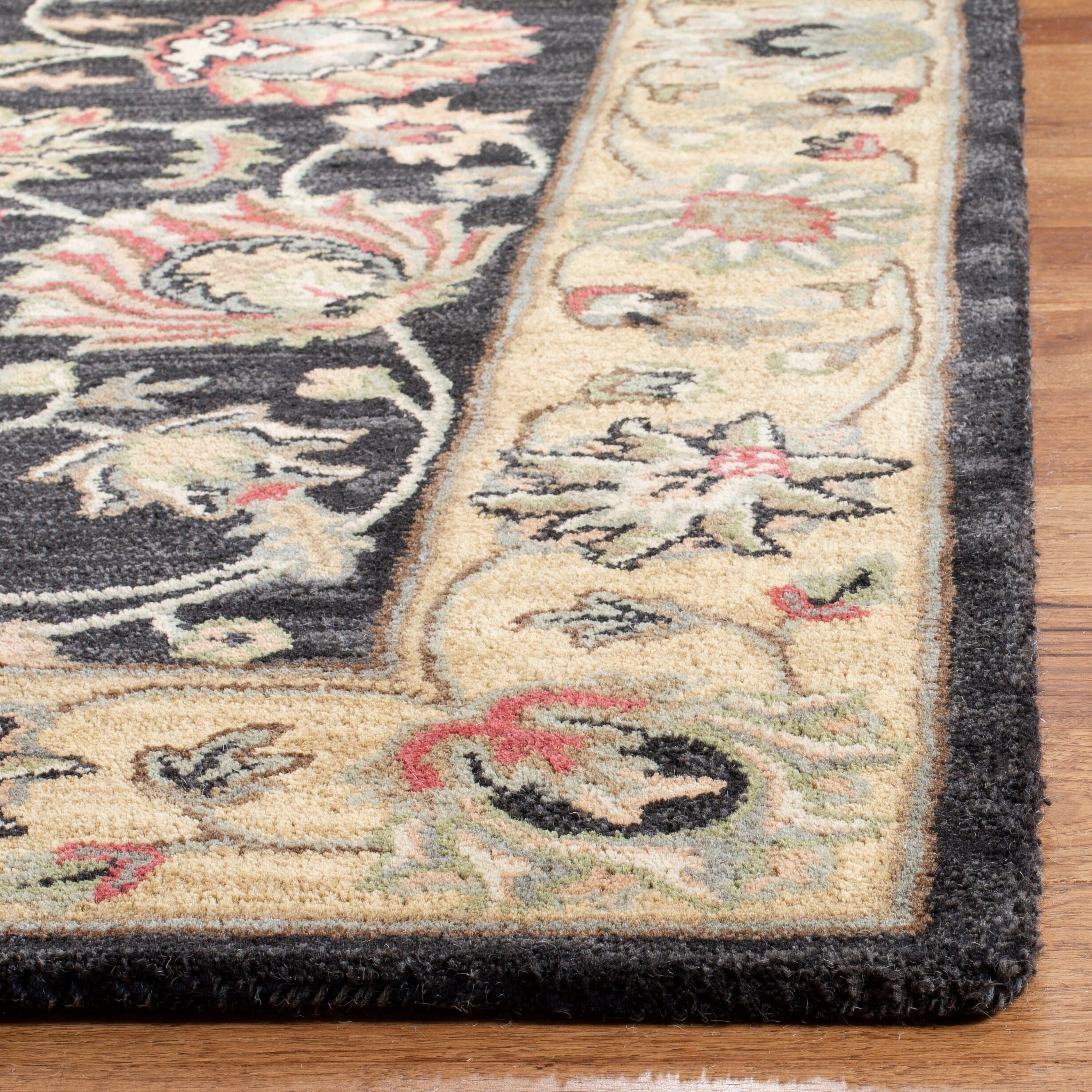 Tapis traditionnel oriental en laine fait main SAFAVIEH, kimono Heritage