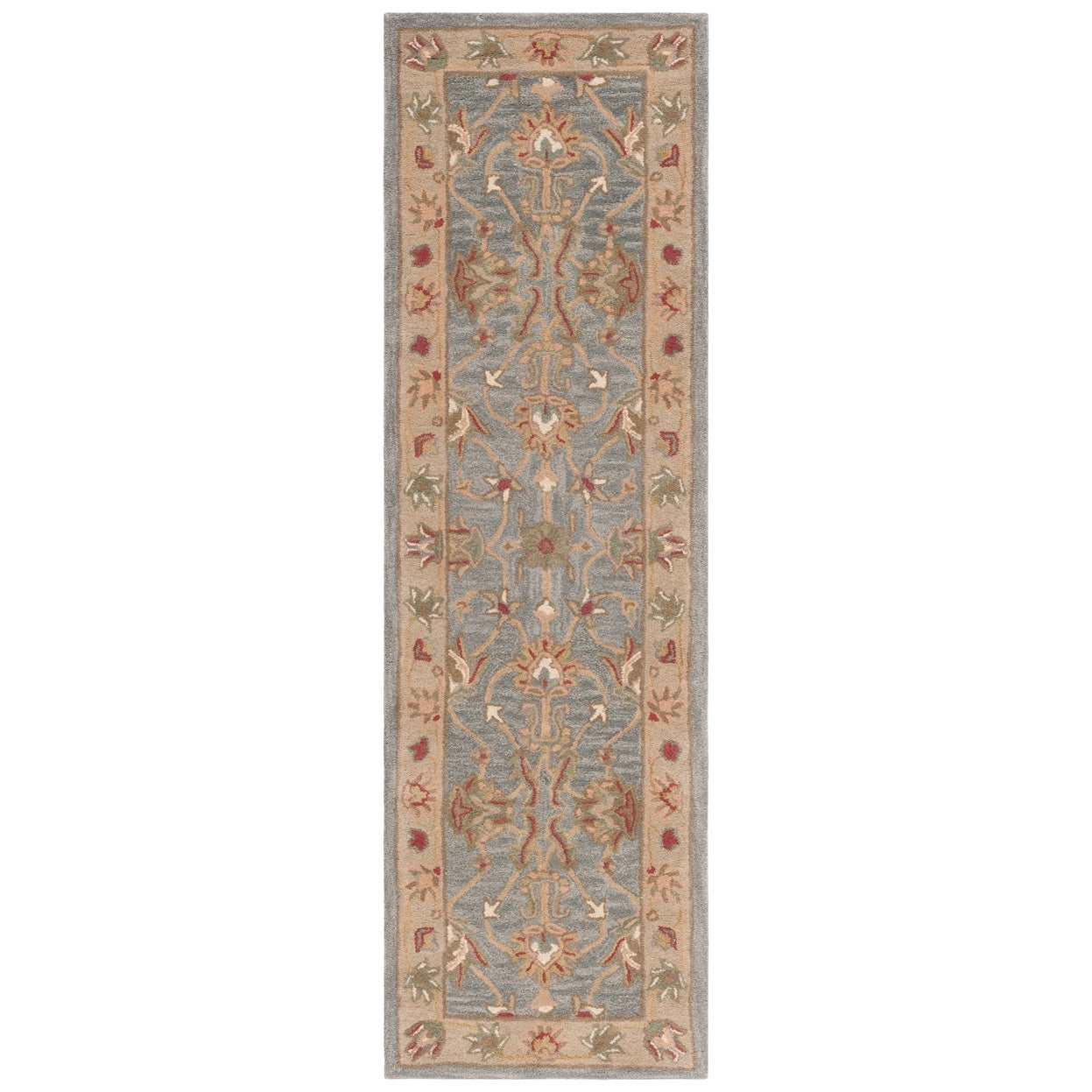 Tapis traditionnel oriental en laine fait main SAFAVIEH, kimono Heritage