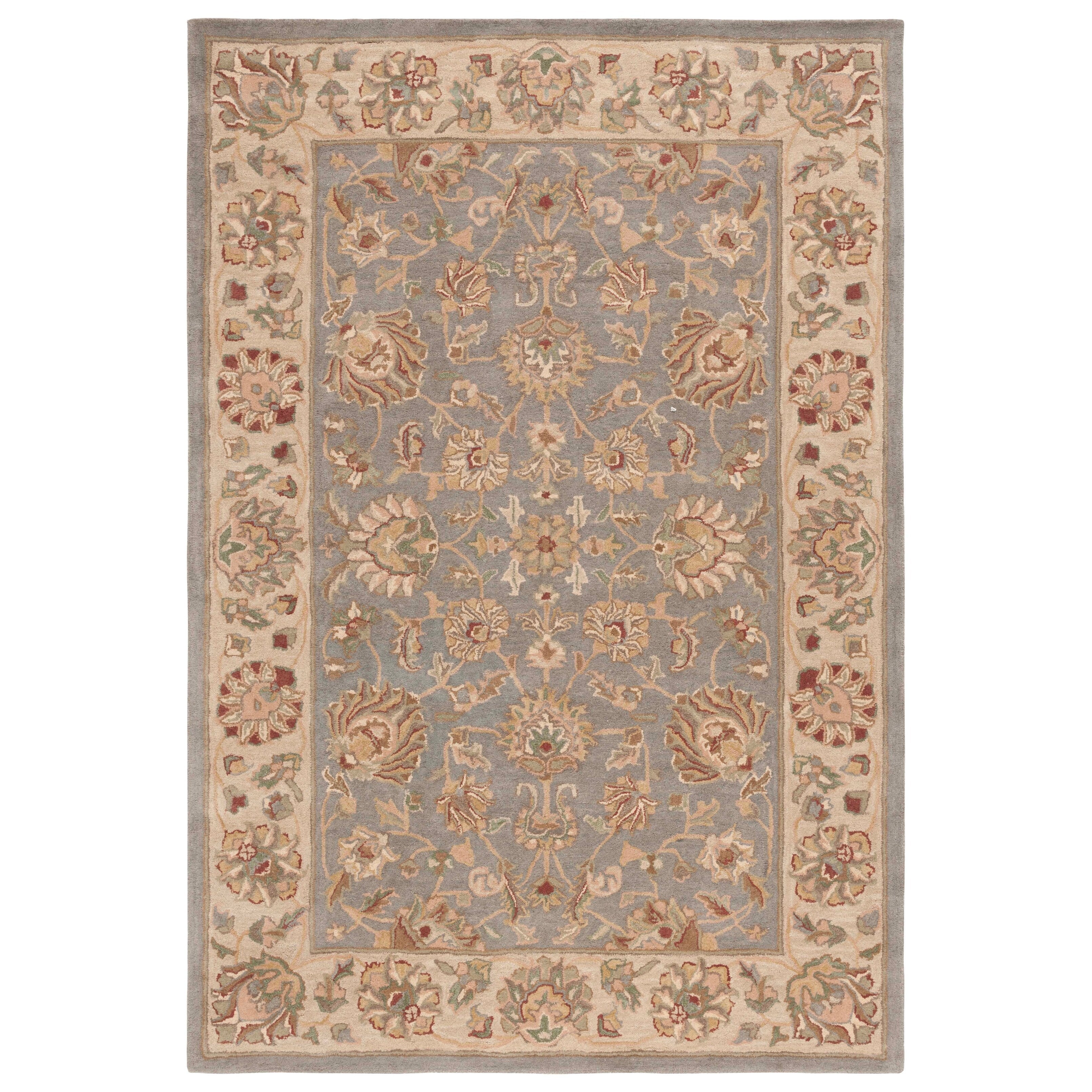 Tapis traditionnel oriental en laine fait main SAFAVIEH, kimono Heritage