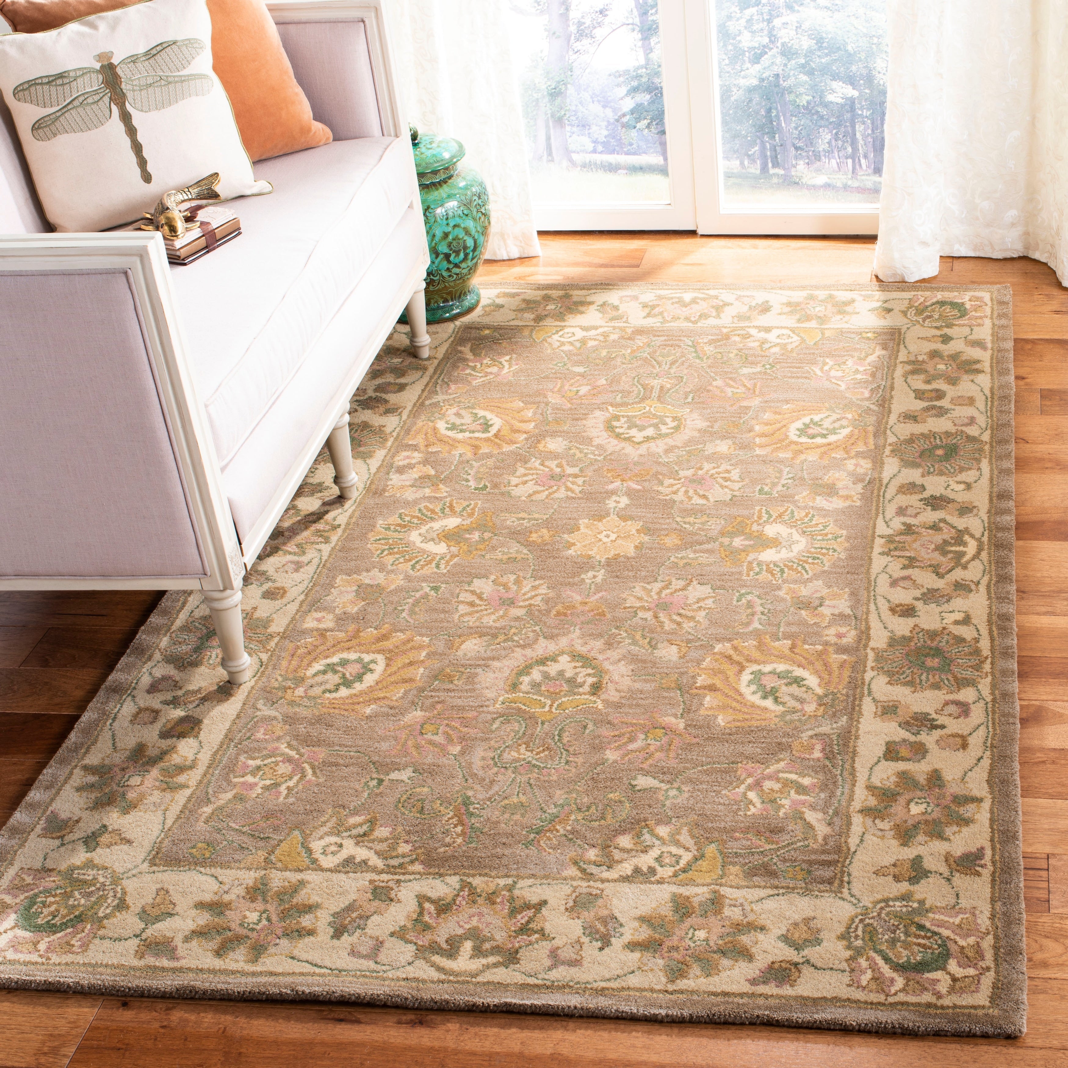 Tapis traditionnel oriental en laine fait main SAFAVIEH, kimono Heritage