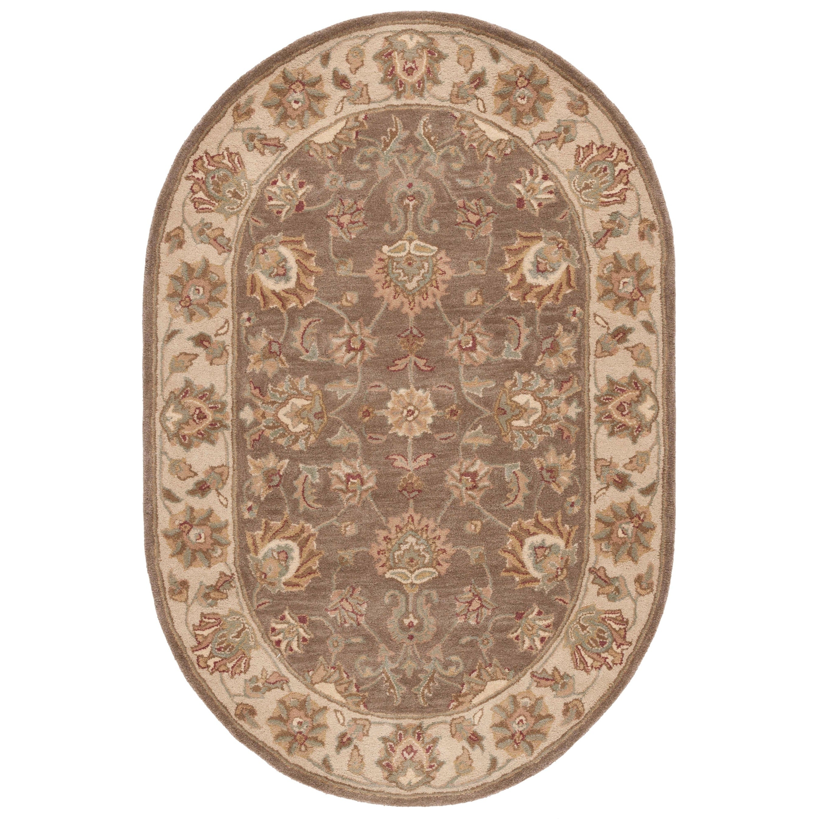 Tapis traditionnel oriental en laine fait main SAFAVIEH, kimono Heritage