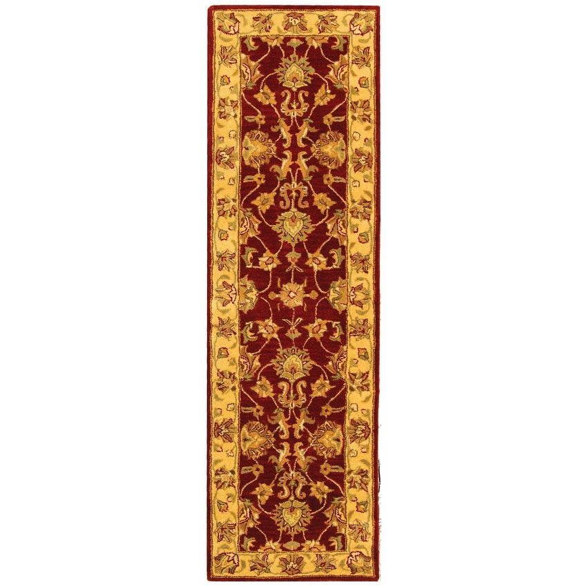 Tapis traditionnel oriental en laine fait main SAFAVIEH, kimono Heritage