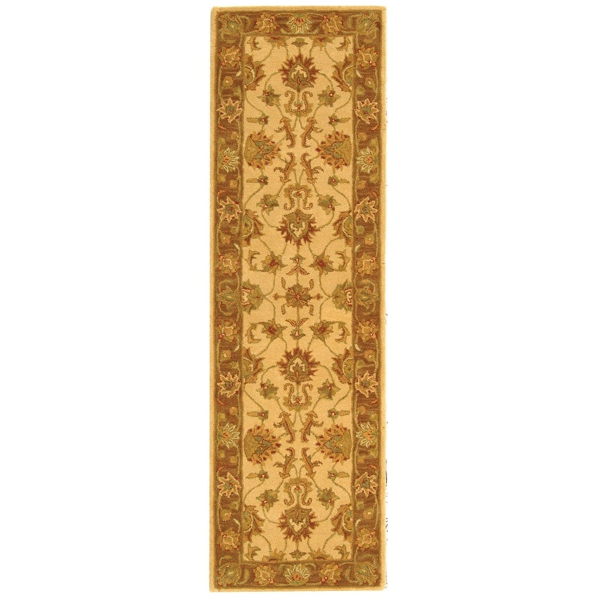 Tapis traditionnel oriental en laine fait main SAFAVIEH, kimono Heritage