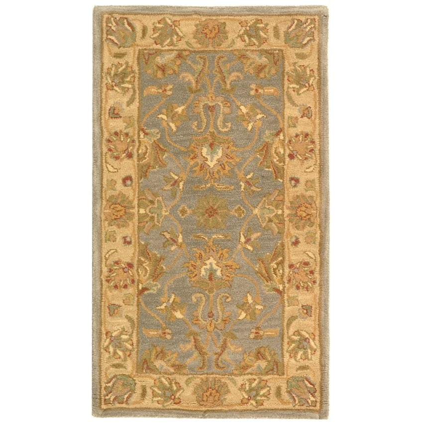 Tapis traditionnel oriental en laine fait main SAFAVIEH, kimono Heritage