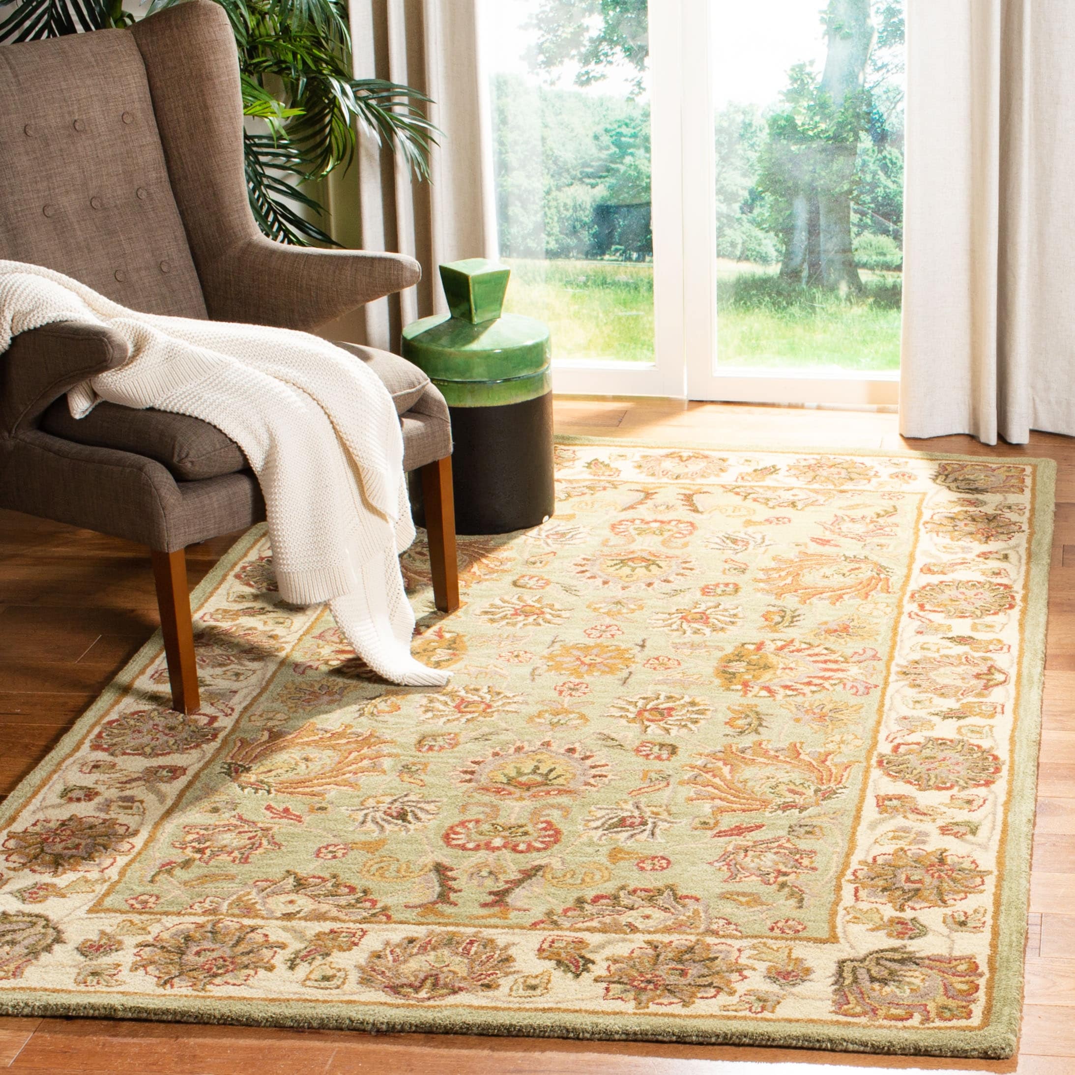 Tapis traditionnel oriental en laine fait main SAFAVIEH, kimono Heritage