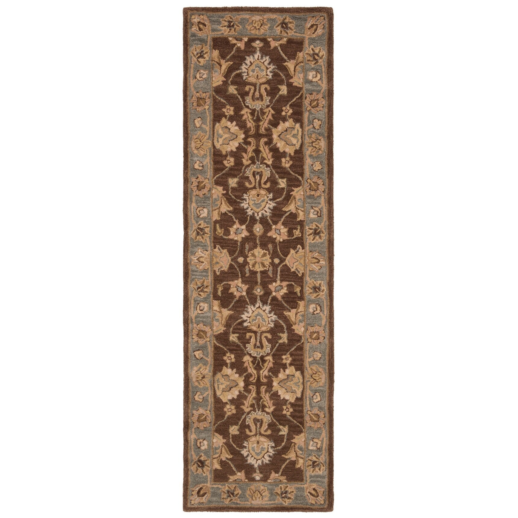 Tapis traditionnel oriental en laine fait main SAFAVIEH, kimono Heritage