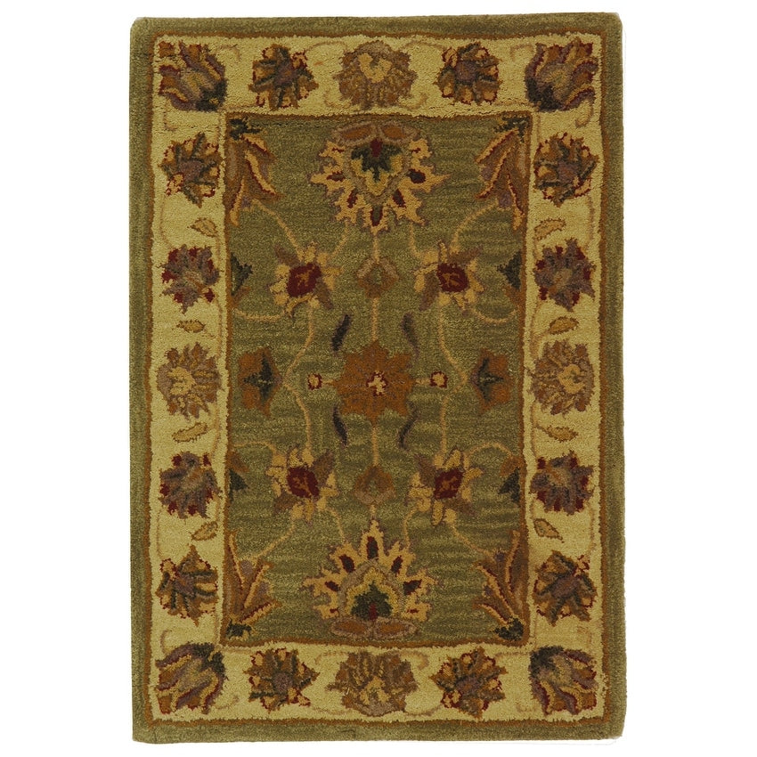 Tapis traditionnel oriental en laine fait main SAFAVIEH, kimono Heritage