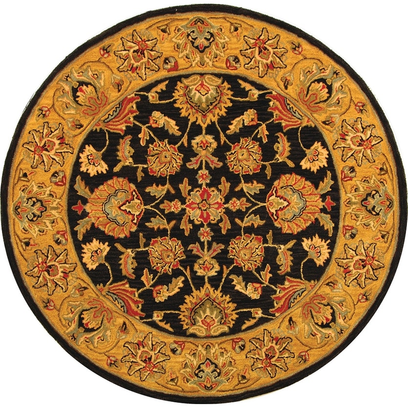 Tapis traditionnel oriental en laine fait main SAFAVIEH, kimono Heritage