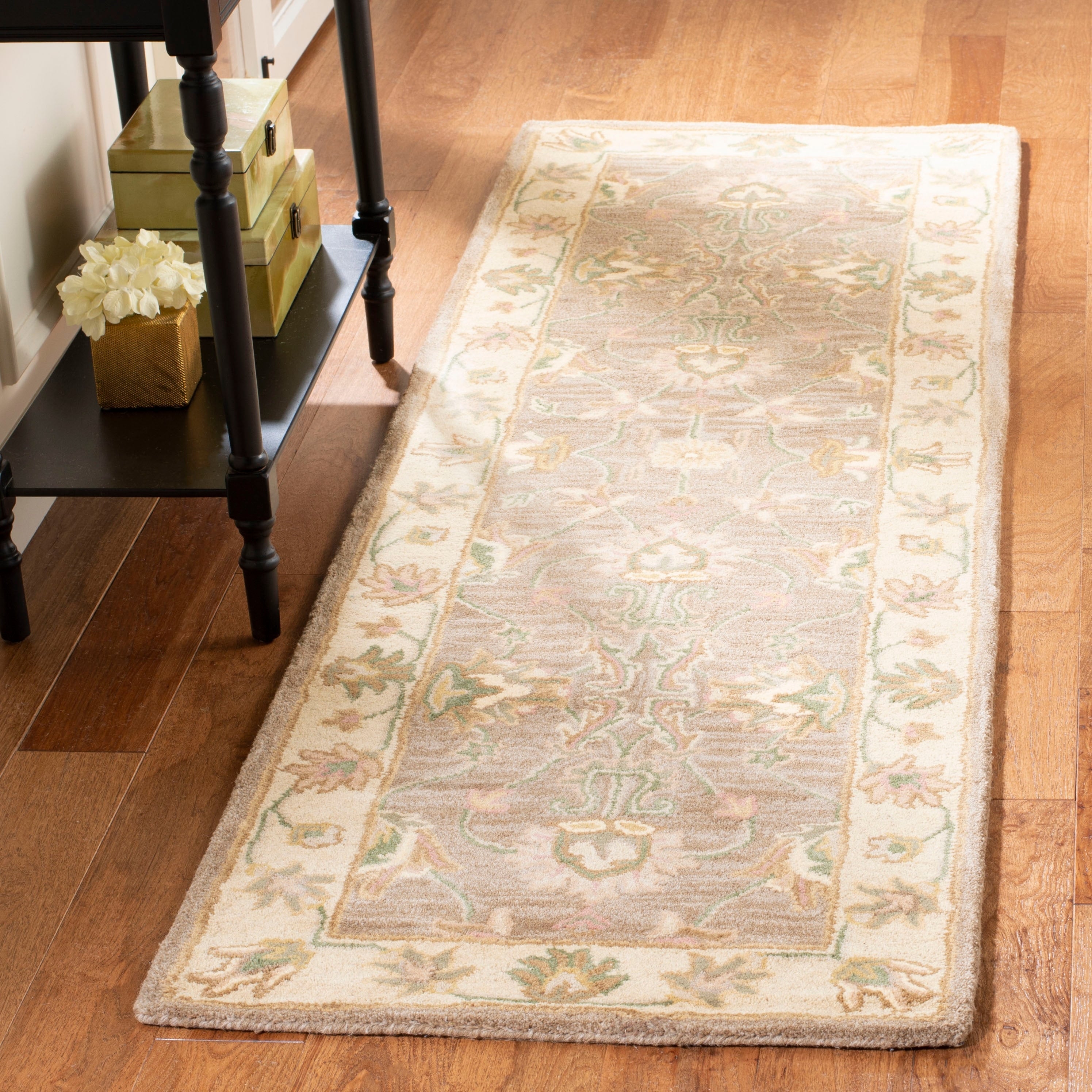 Tapis traditionnel oriental en laine fait main SAFAVIEH, kimono Heritage