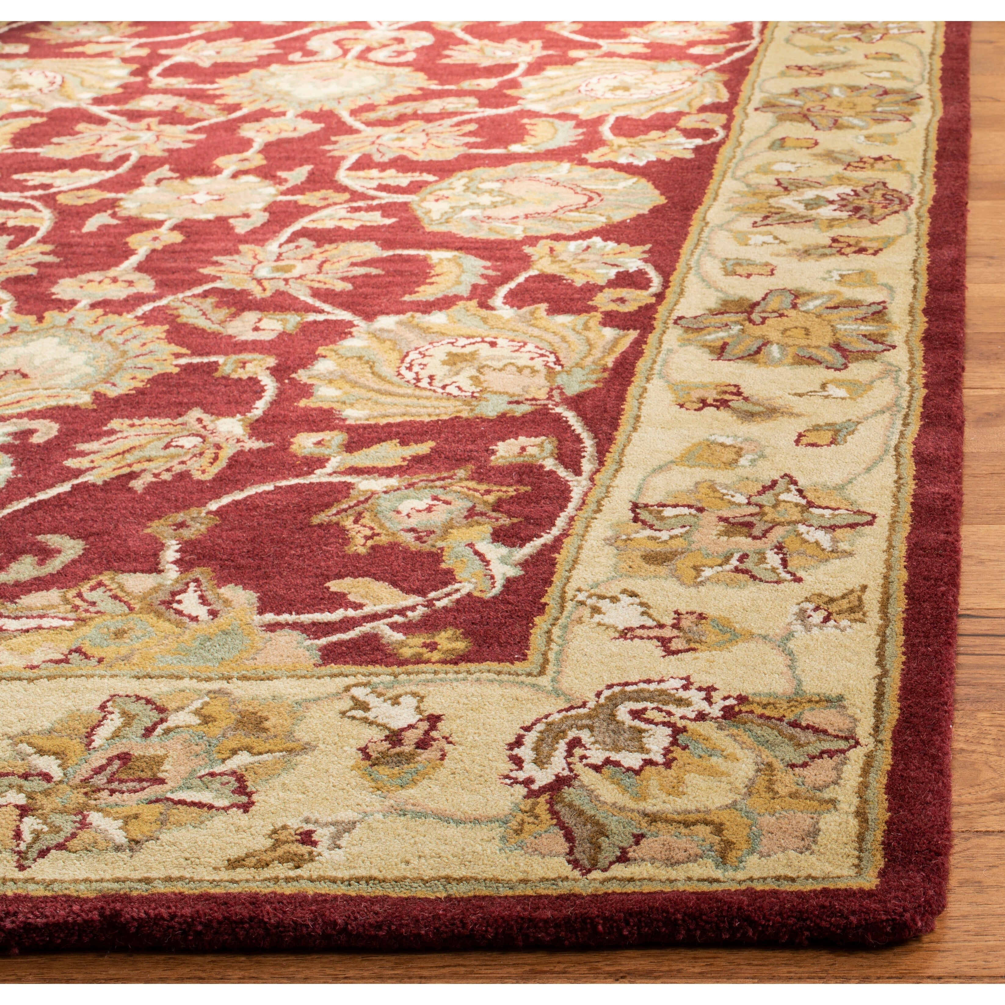 Tapis traditionnel oriental en laine fait main SAFAVIEH, kimono Heritage