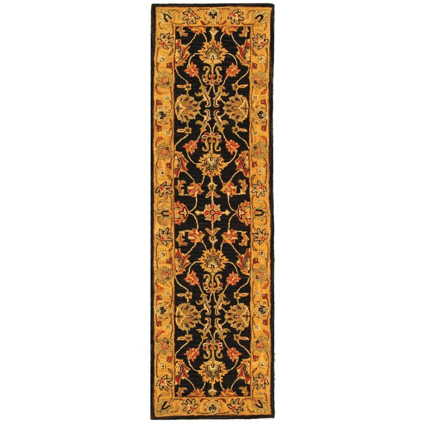 Tapis traditionnel oriental en laine fait main SAFAVIEH, kimono Heritage